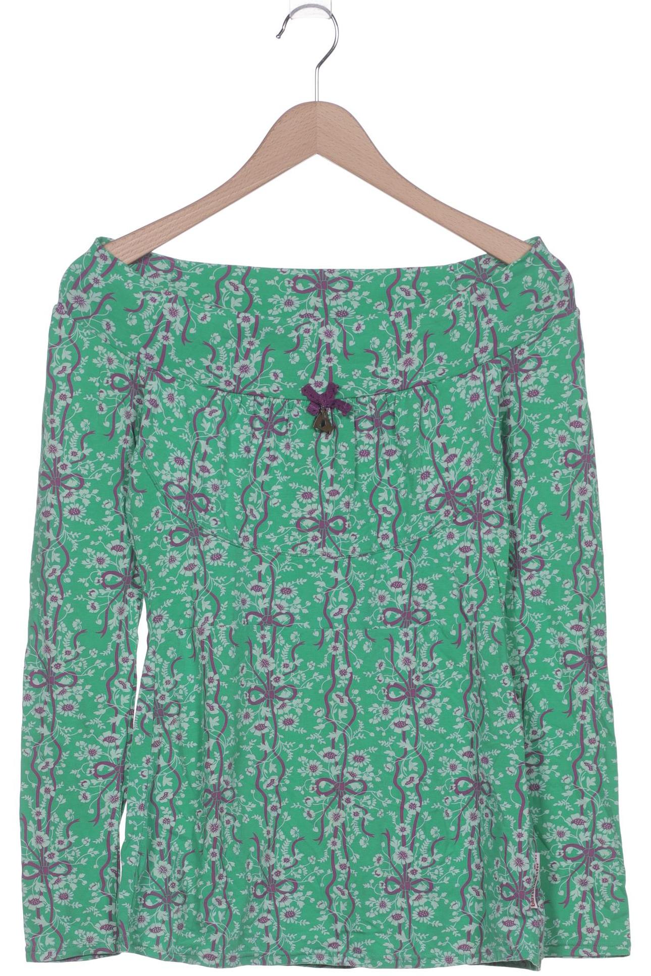 

Blutsgeschwister Damen Langarmshirt, grün, Gr. 38