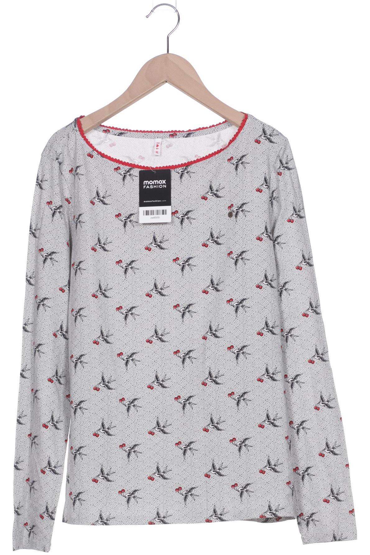 

Blutsgeschwister Damen Langarmshirt, grau, Gr. 44