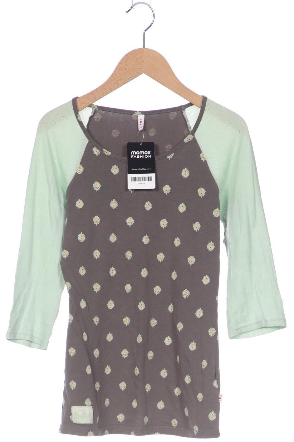 

Blutsgeschwister Damen Langarmshirt, grau, Gr. 34