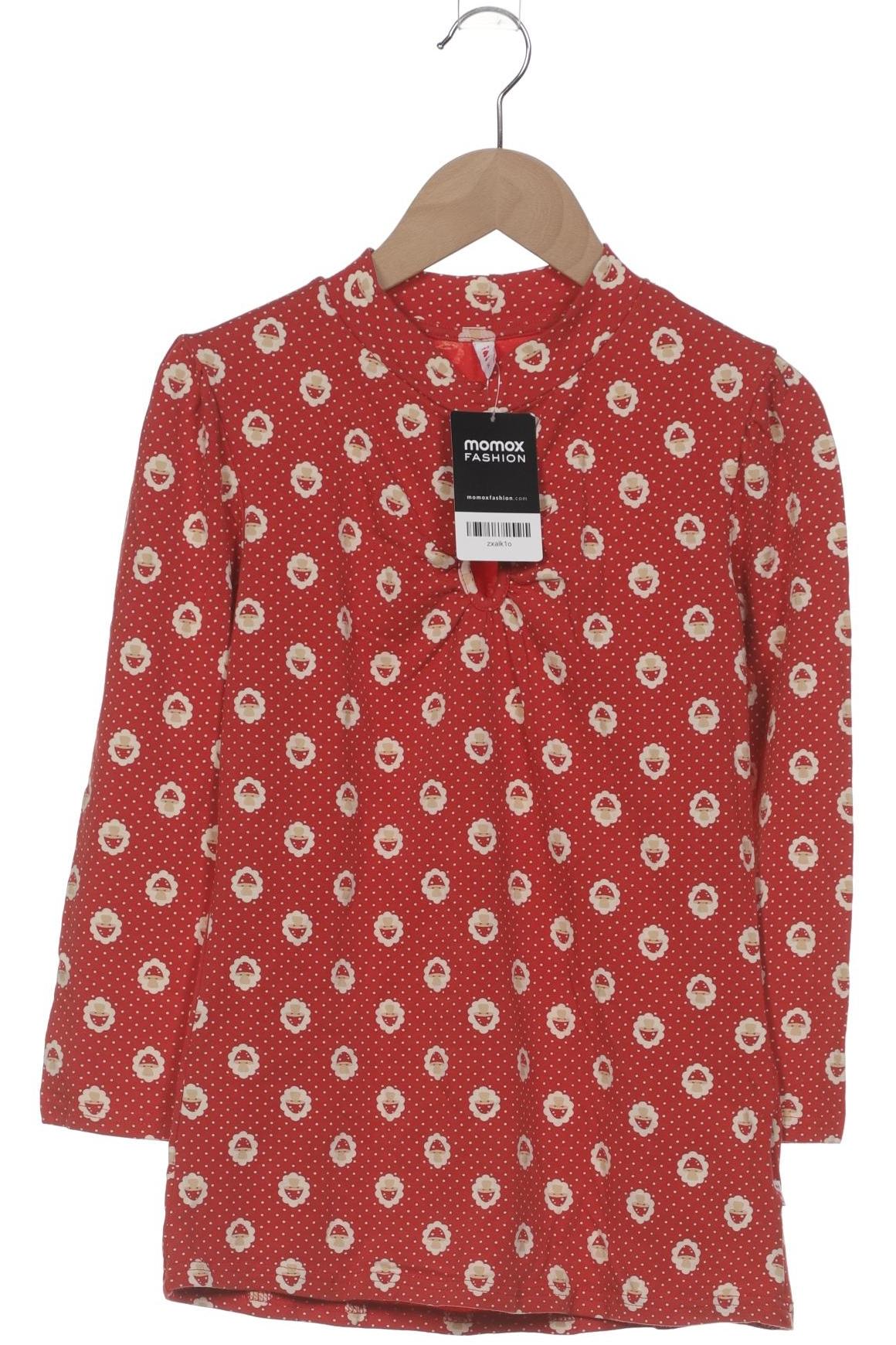 

Blutsgeschwister Damen Langarmshirt, rot, Gr. 36