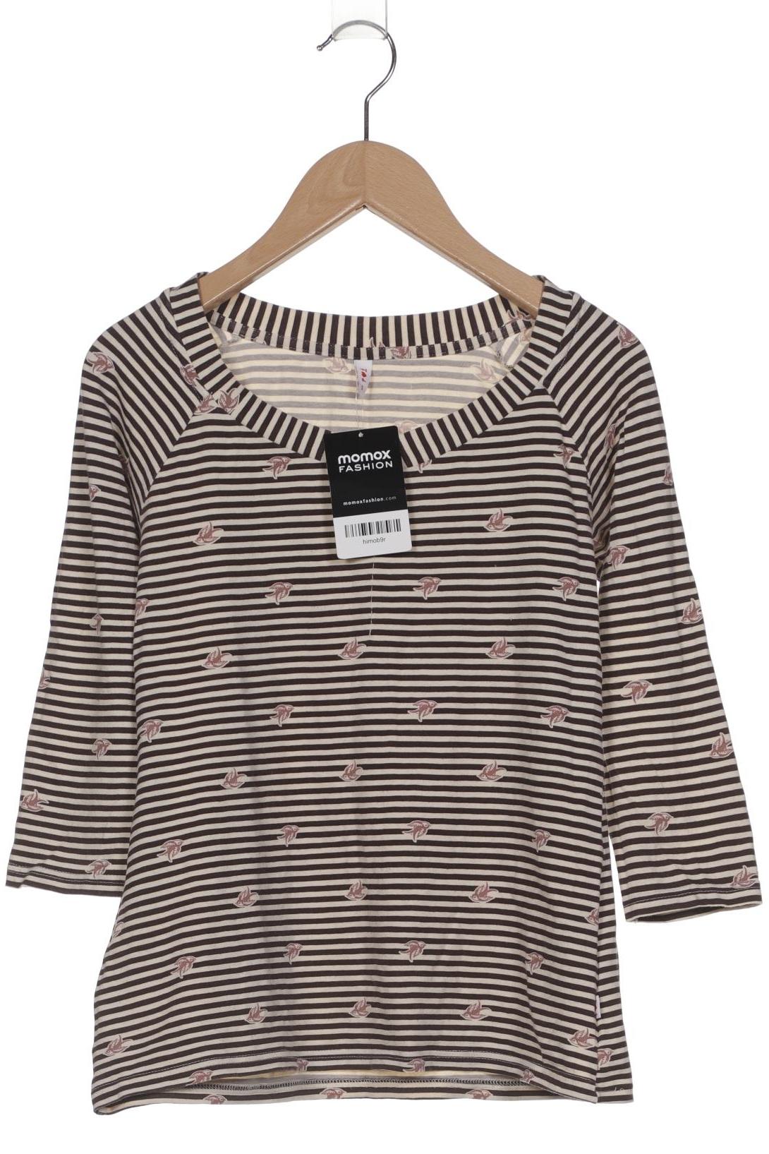 

Blutsgeschwister Damen Langarmshirt, braun, Gr. 36