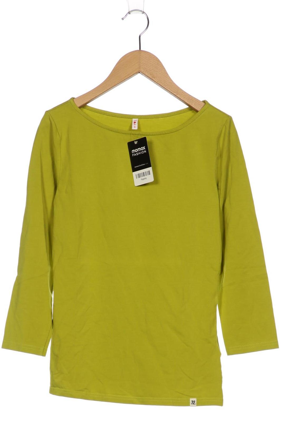 

Blutsgeschwister Damen Langarmshirt, hellgrün, Gr. 36