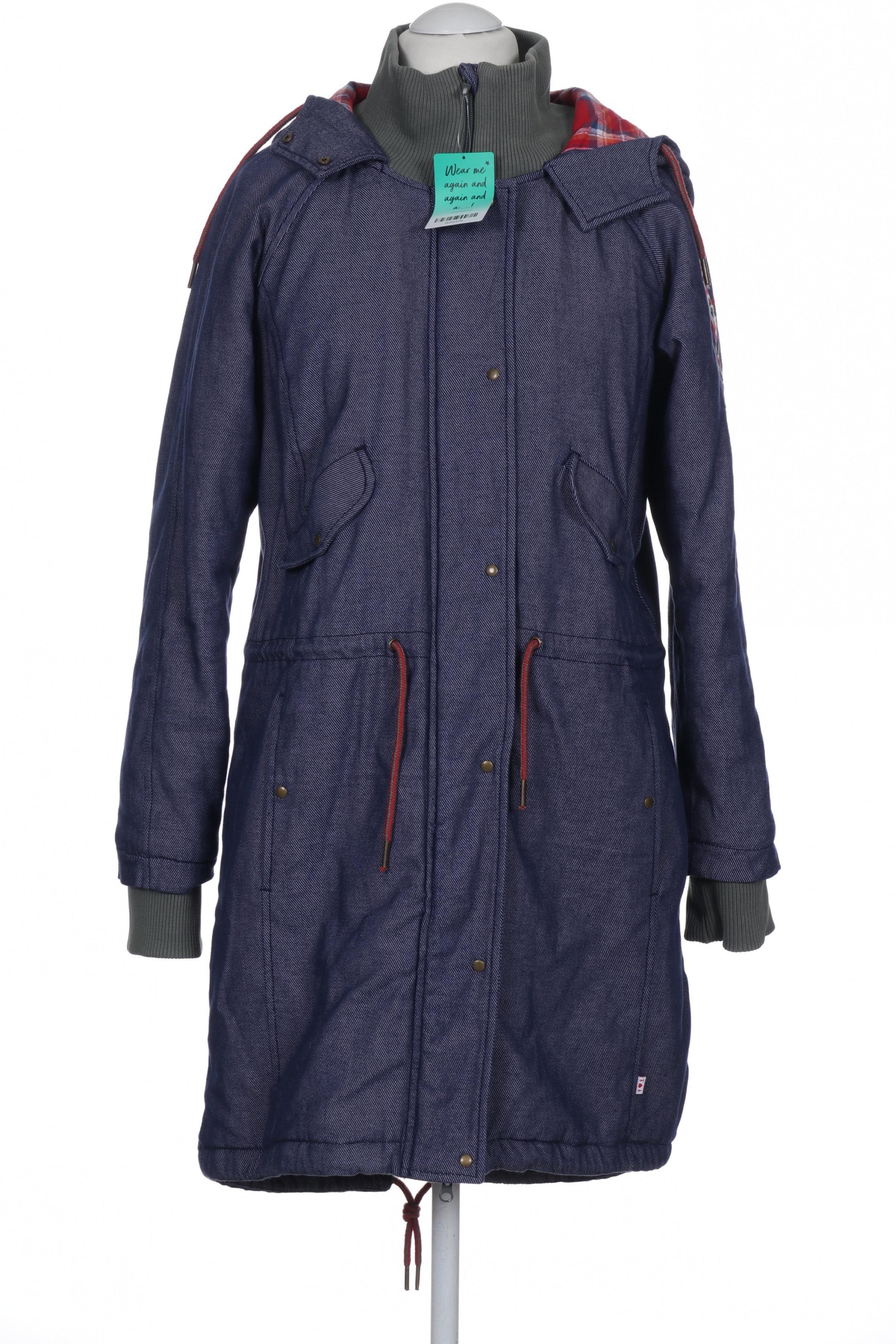 

Blutsgeschwister Damen Mantel, blau, Gr.