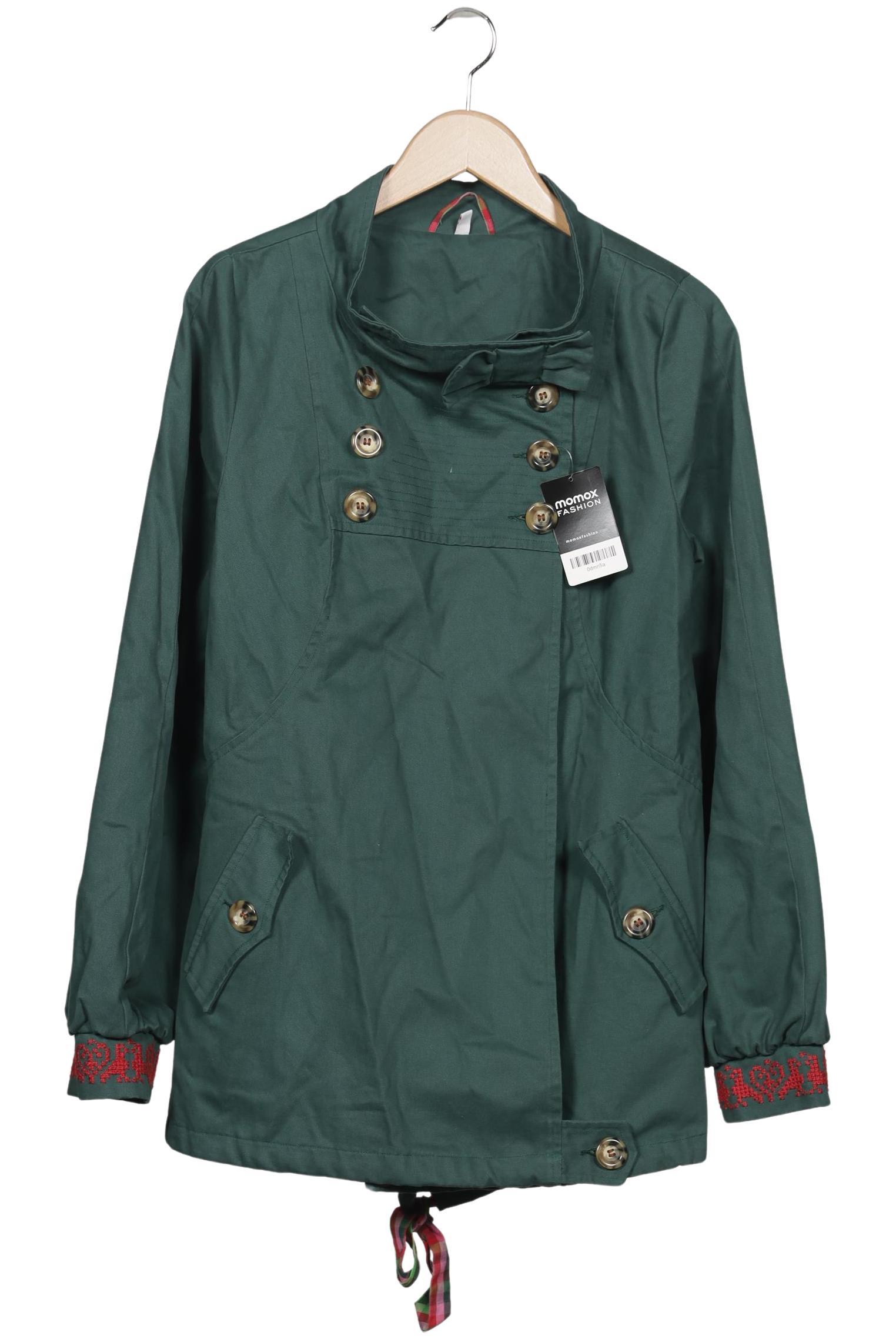 

Blutsgeschwister Damen Mantel, grün, Gr. 38