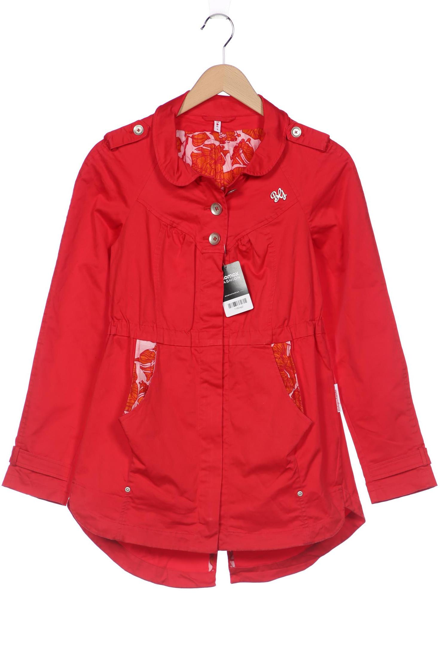

Blutsgeschwister Damen Mantel, rot