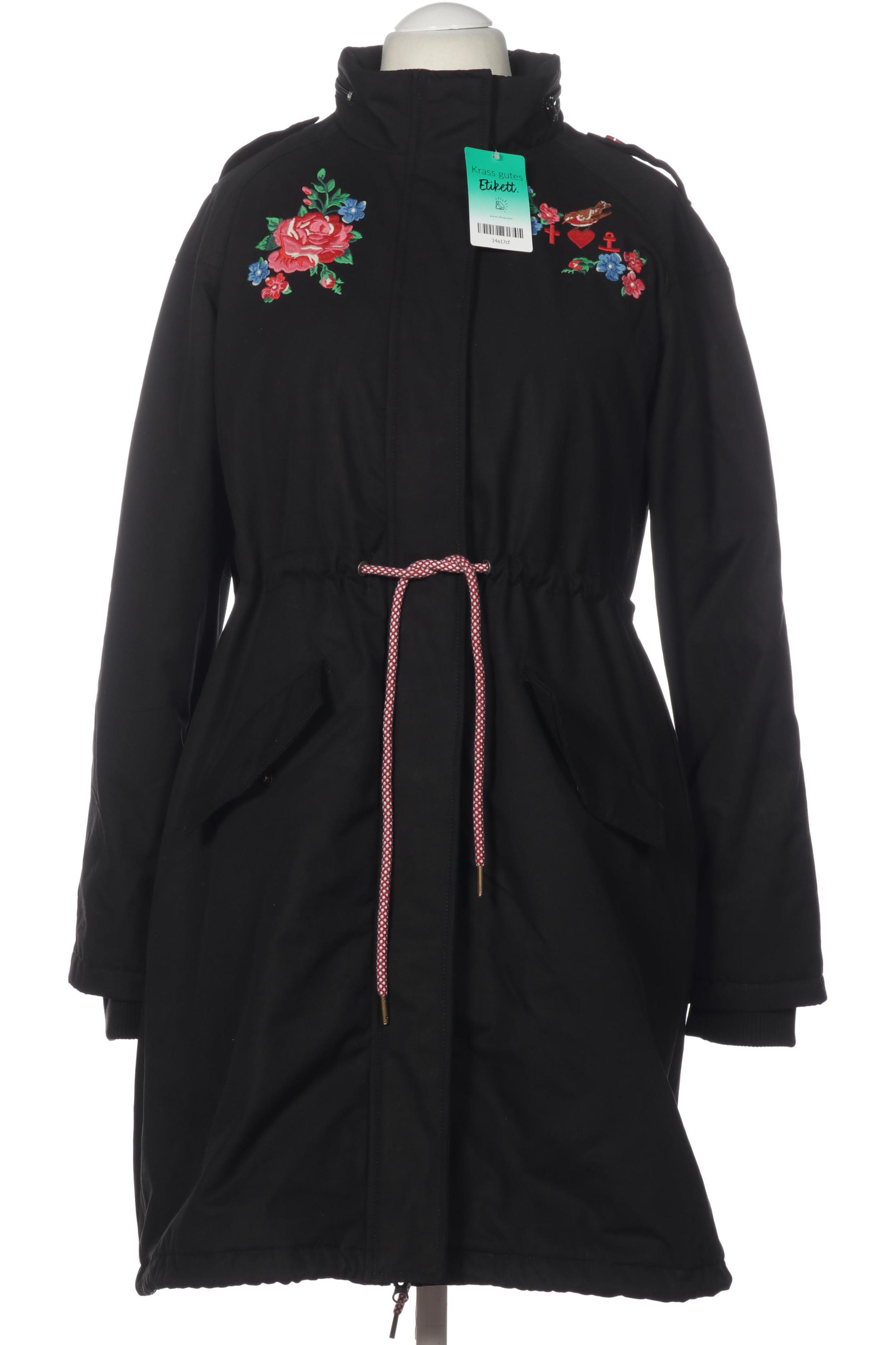 

Blutsgeschwister Damen Mantel, schwarz, Gr.