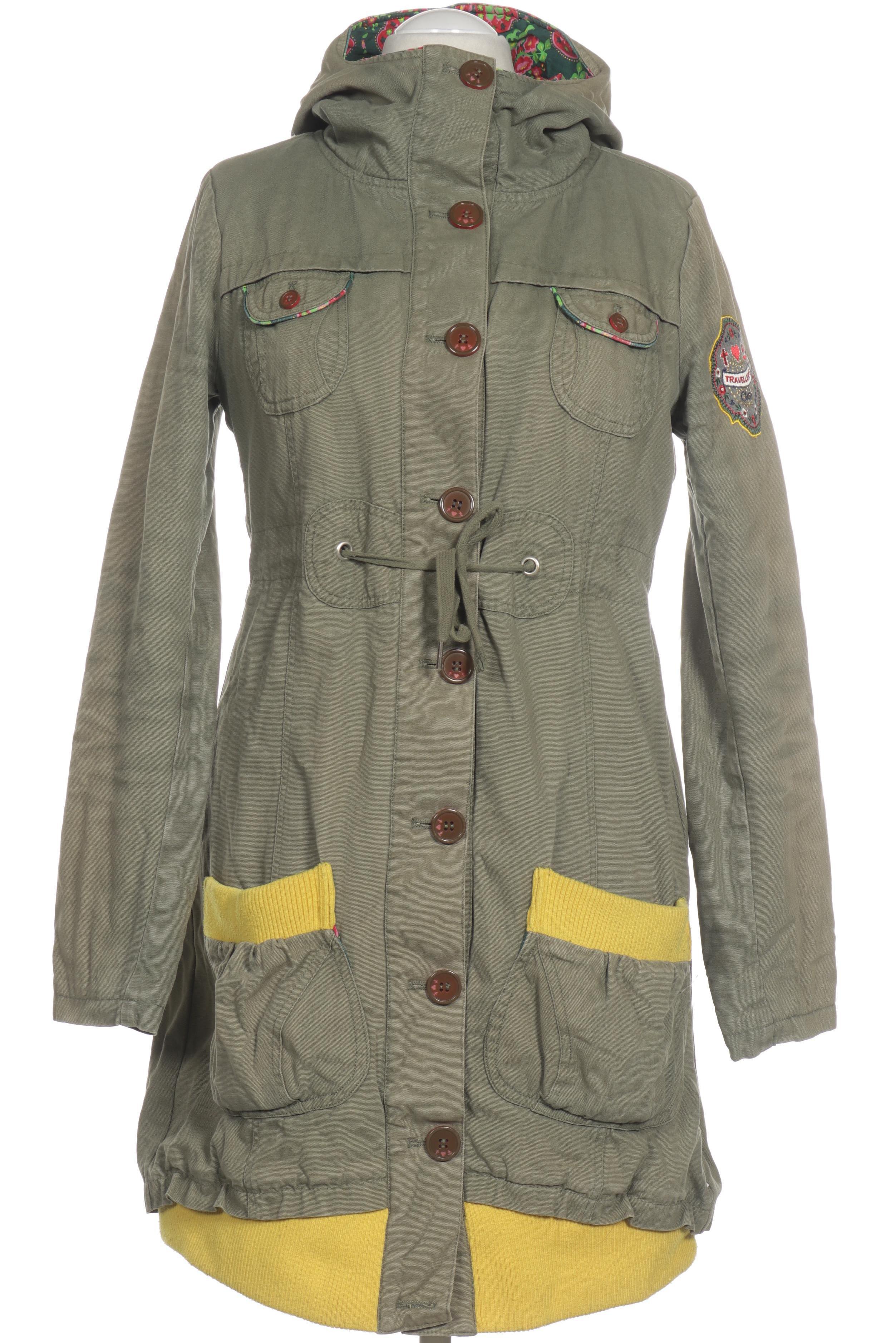 

Blutsgeschwister Damen Mantel, grün, Gr.