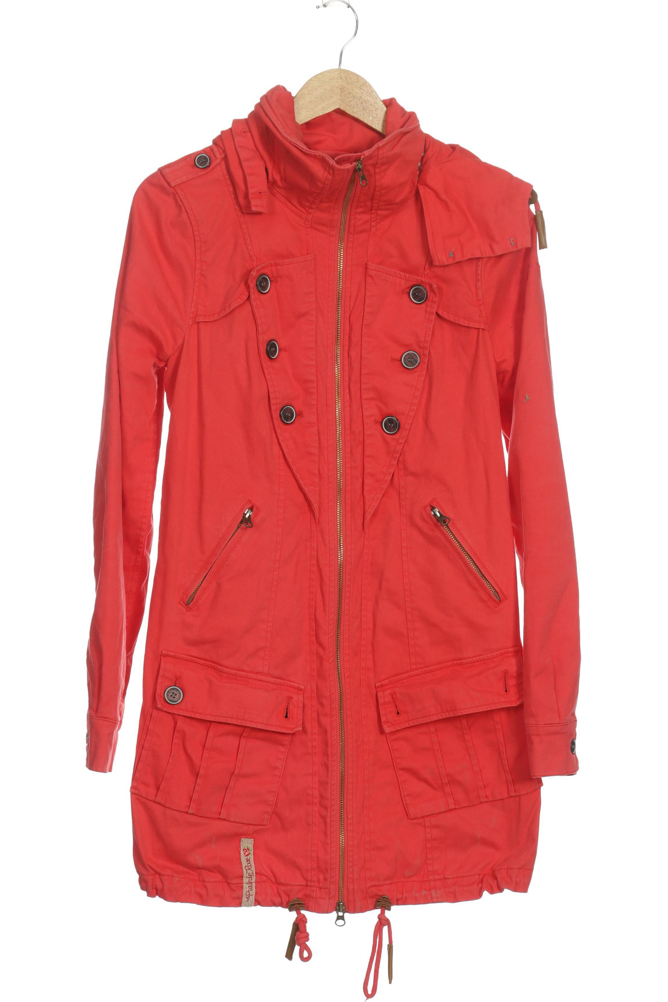 

Blutsgeschwister Damen Mantel, rot, Gr.