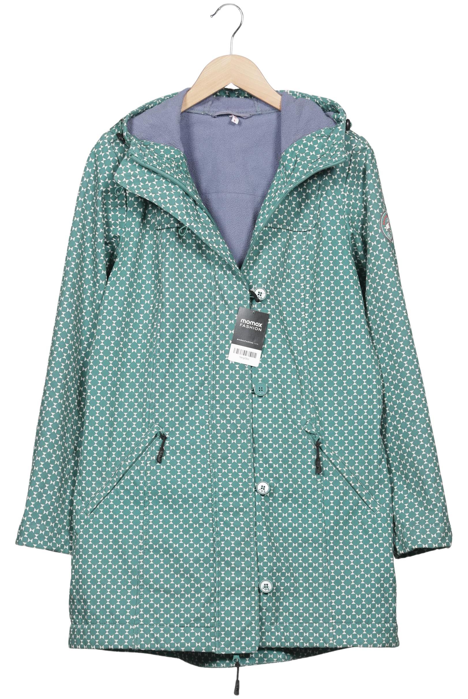 

Blutsgeschwister Damen Mantel, grün, Gr. 42