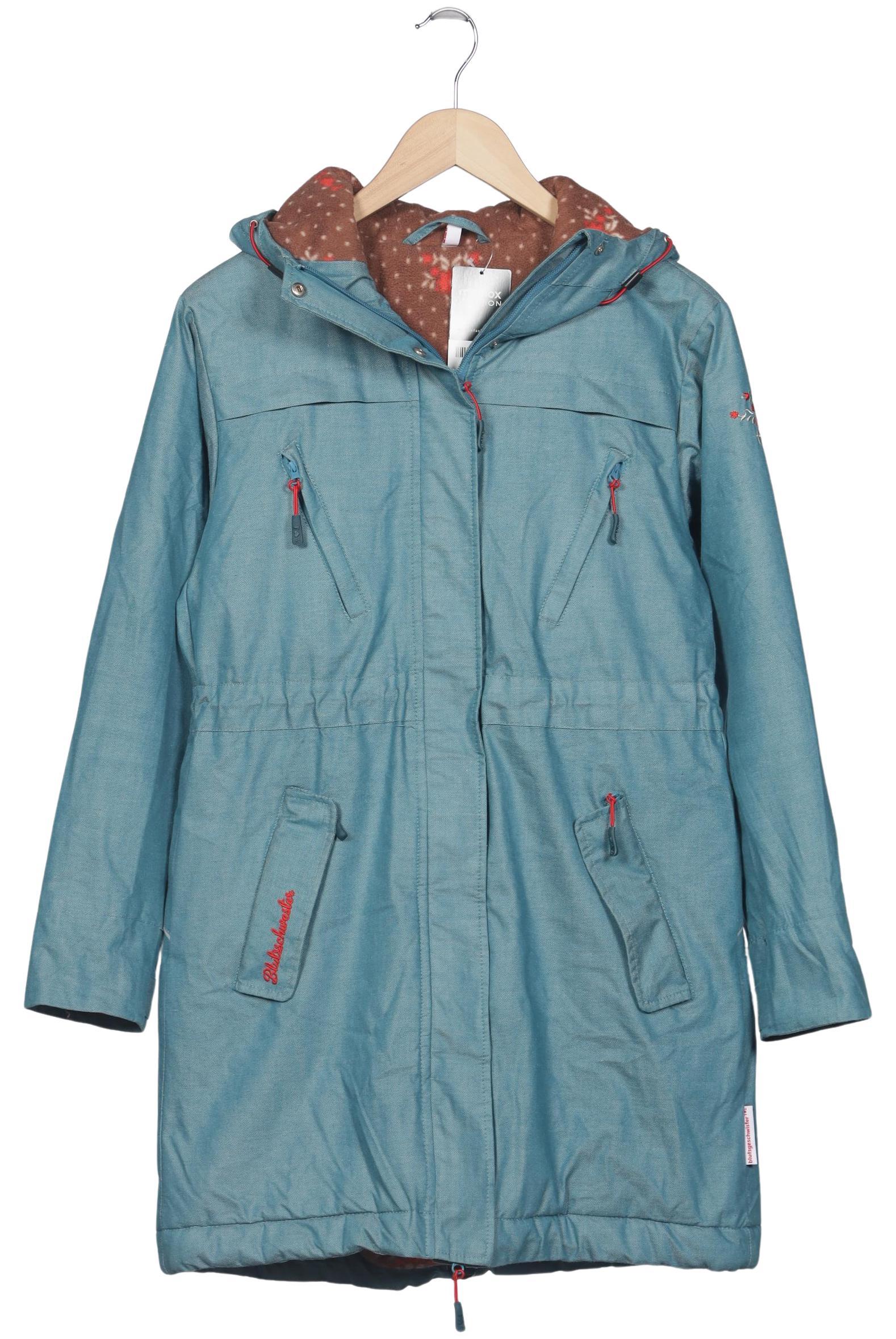 

Blutsgeschwister Damen Mantel, hellblau, Gr. 34