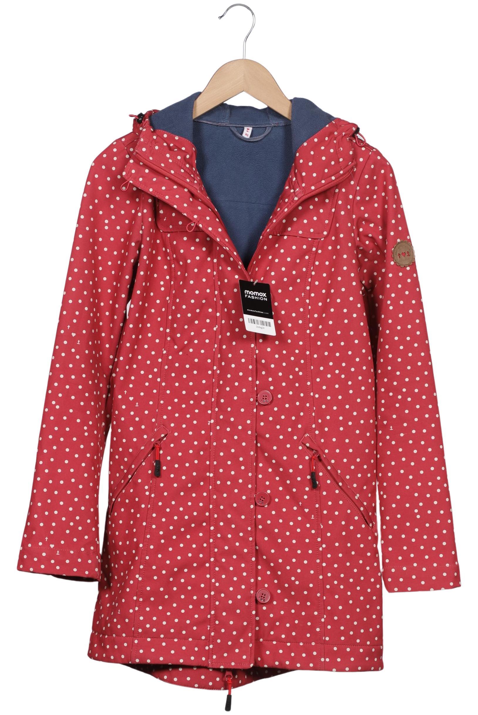 

Blutsgeschwister Damen Mantel, rot, Gr. 34