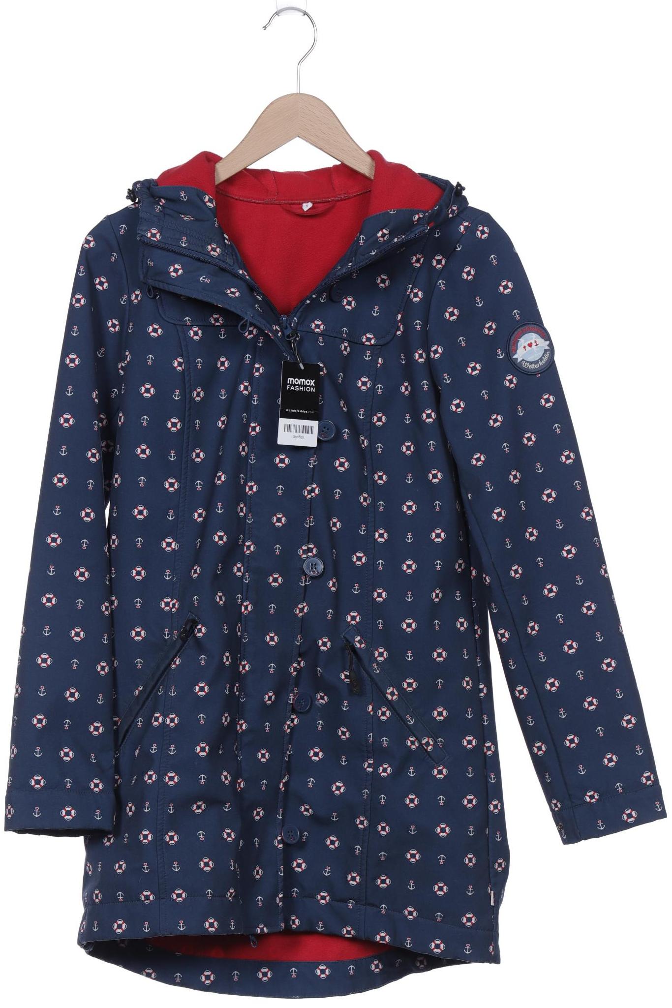 

Blutsgeschwister Damen Mantel, blau, Gr. 36