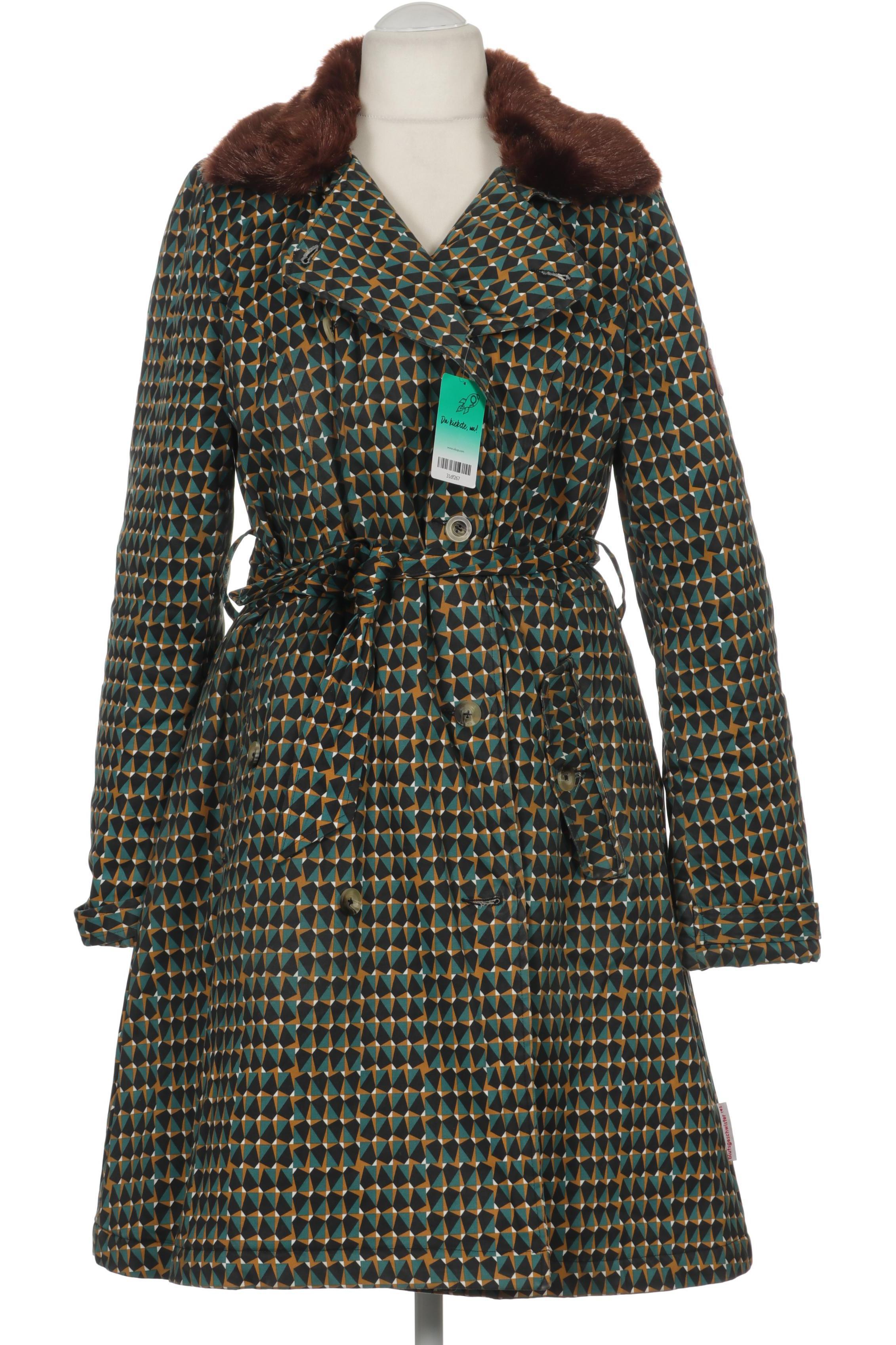 

Blutsgeschwister Damen Mantel, grün, Gr.