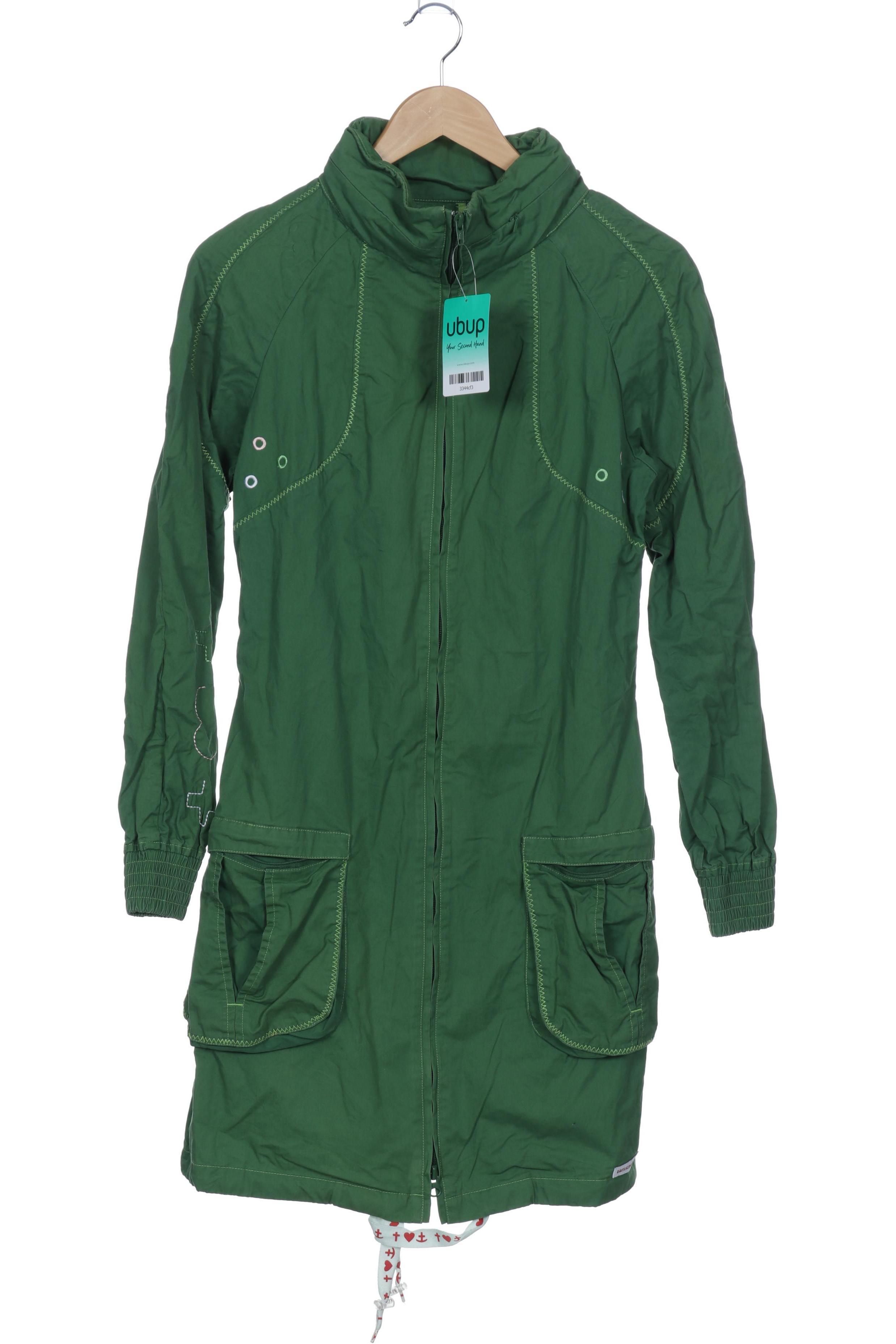 

Blutsgeschwister Damen Mantel, grün, Gr.