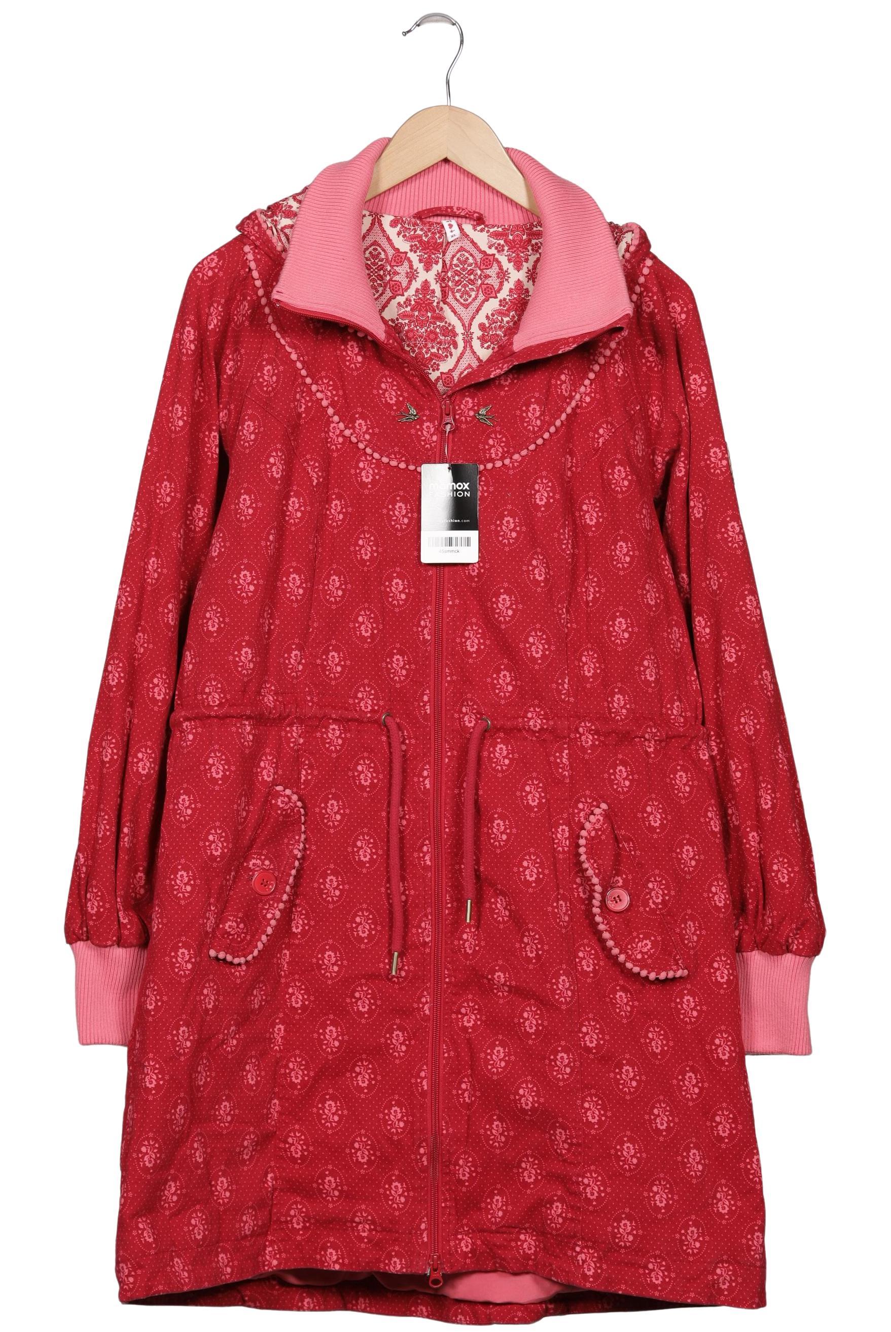 

Blutsgeschwister Damen Mantel, rot, Gr. 44