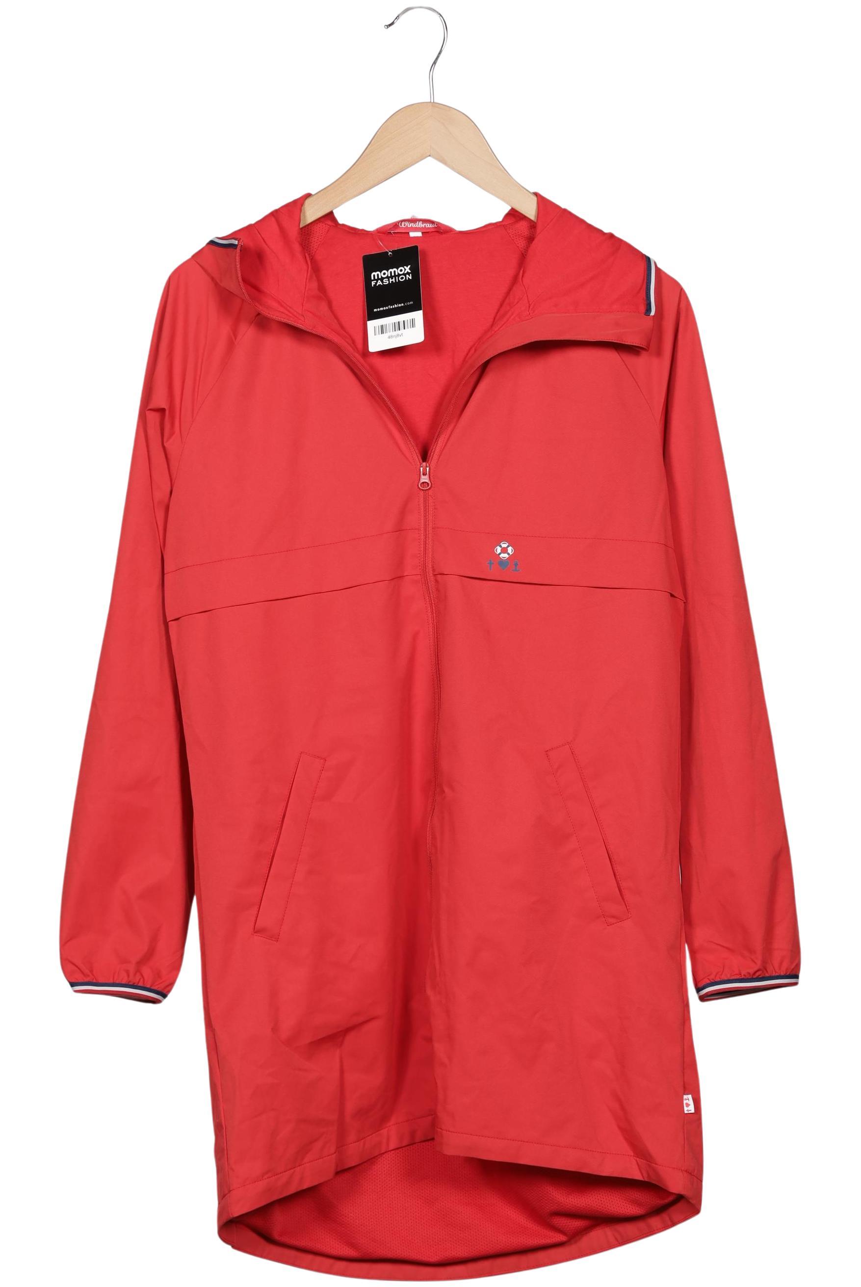 

Blutsgeschwister Damen Mantel, rot, Gr. 34