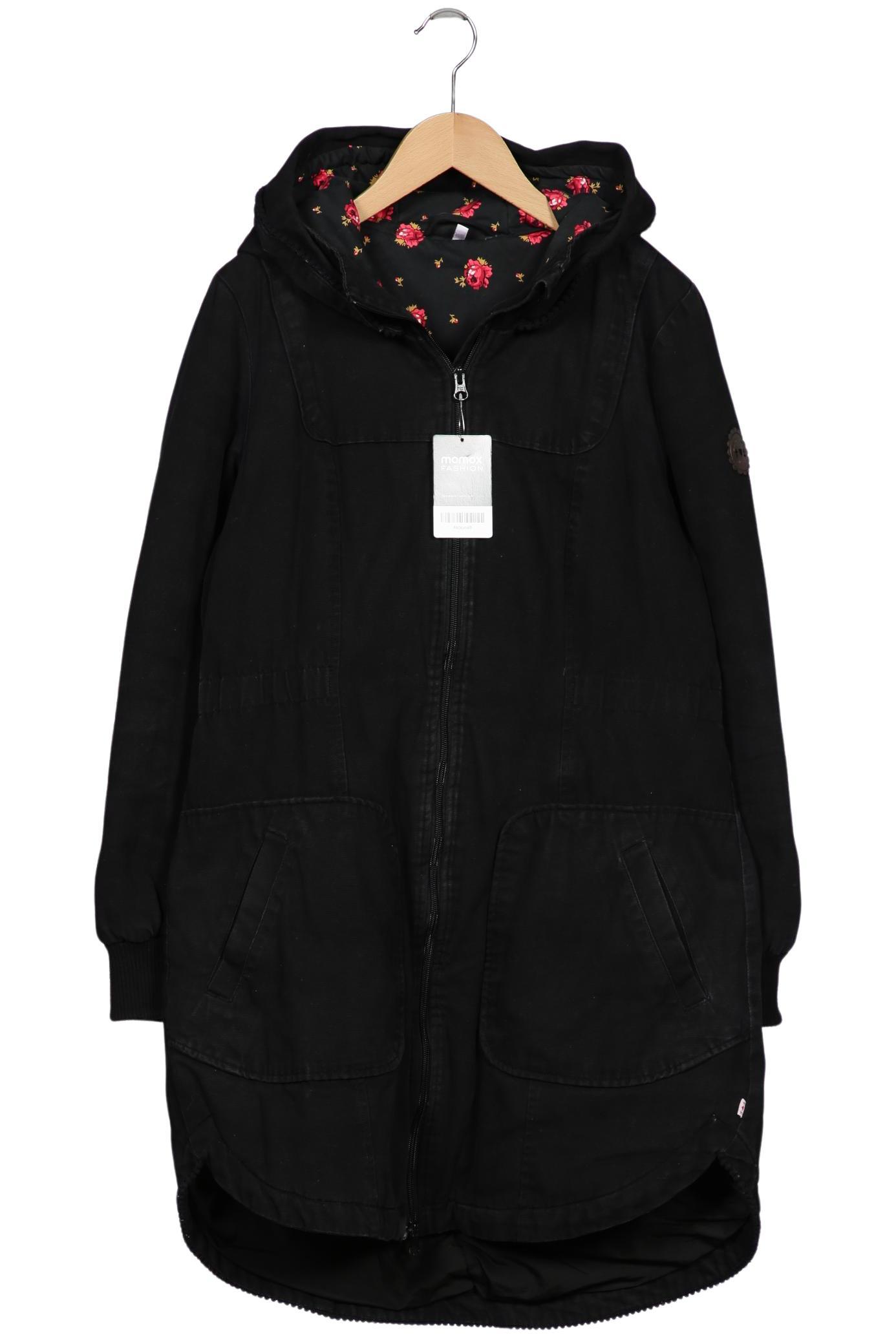 

Blutsgeschwister Damen Mantel, schwarz, Gr. 38