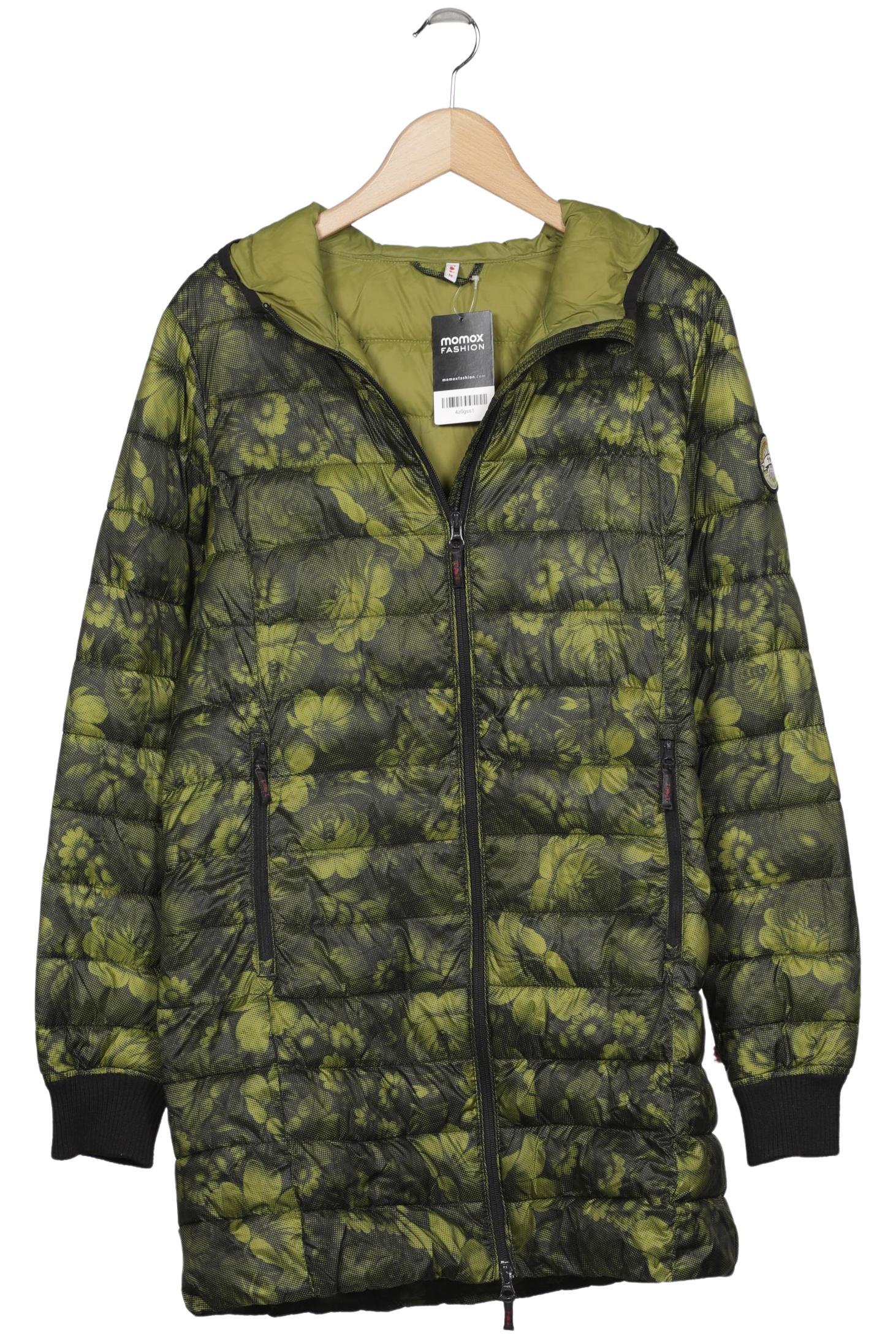 

Blutsgeschwister Damen Mantel, grün, Gr. 38