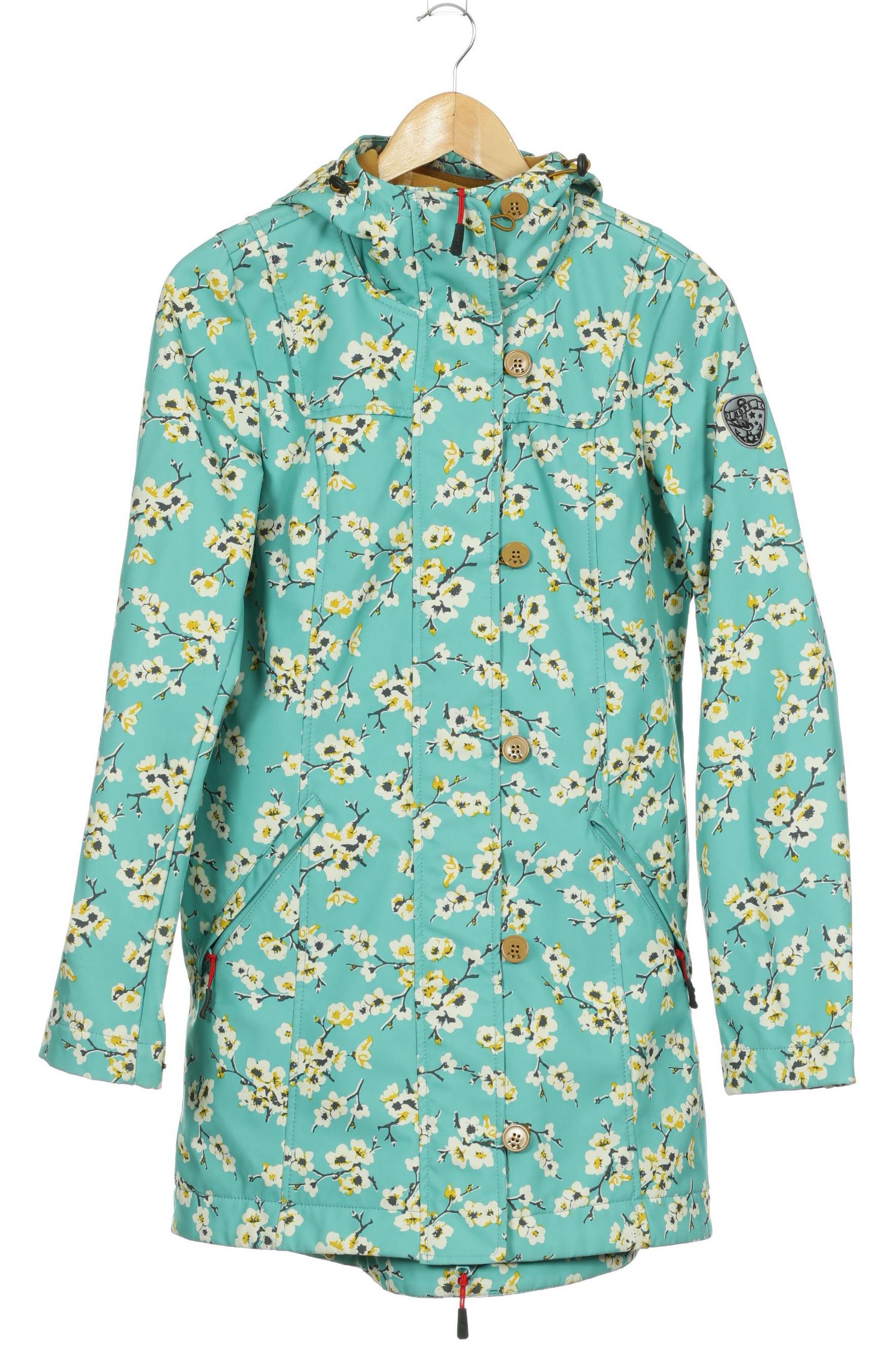 

Blutsgeschwister Damen Mantel, türkis, Gr.