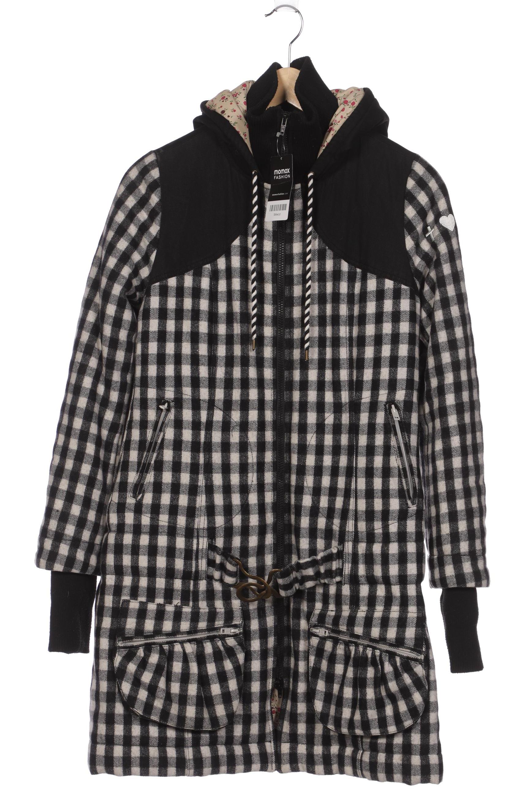 

Blutsgeschwister Damen Mantel, schwarz, Gr. 36