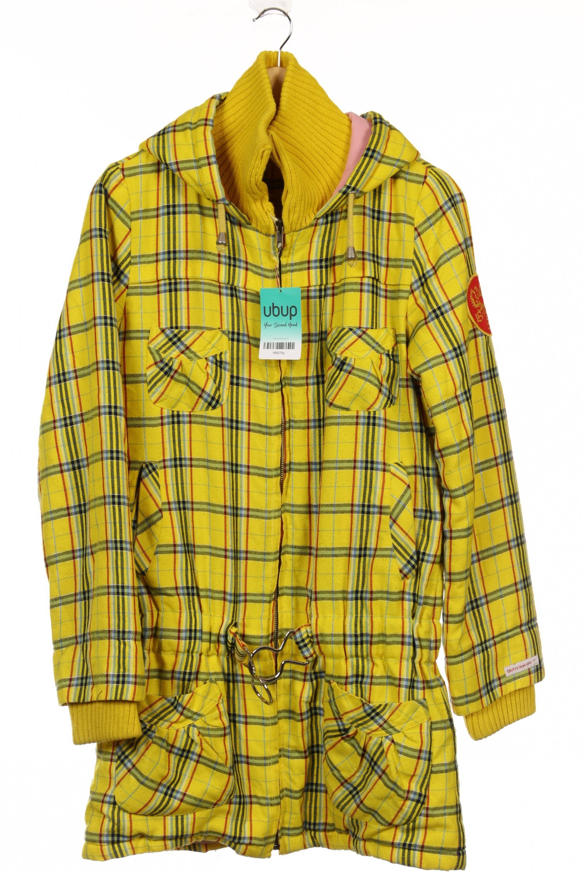 

Blutsgeschwister Damen Mantel, gelb, Gr.