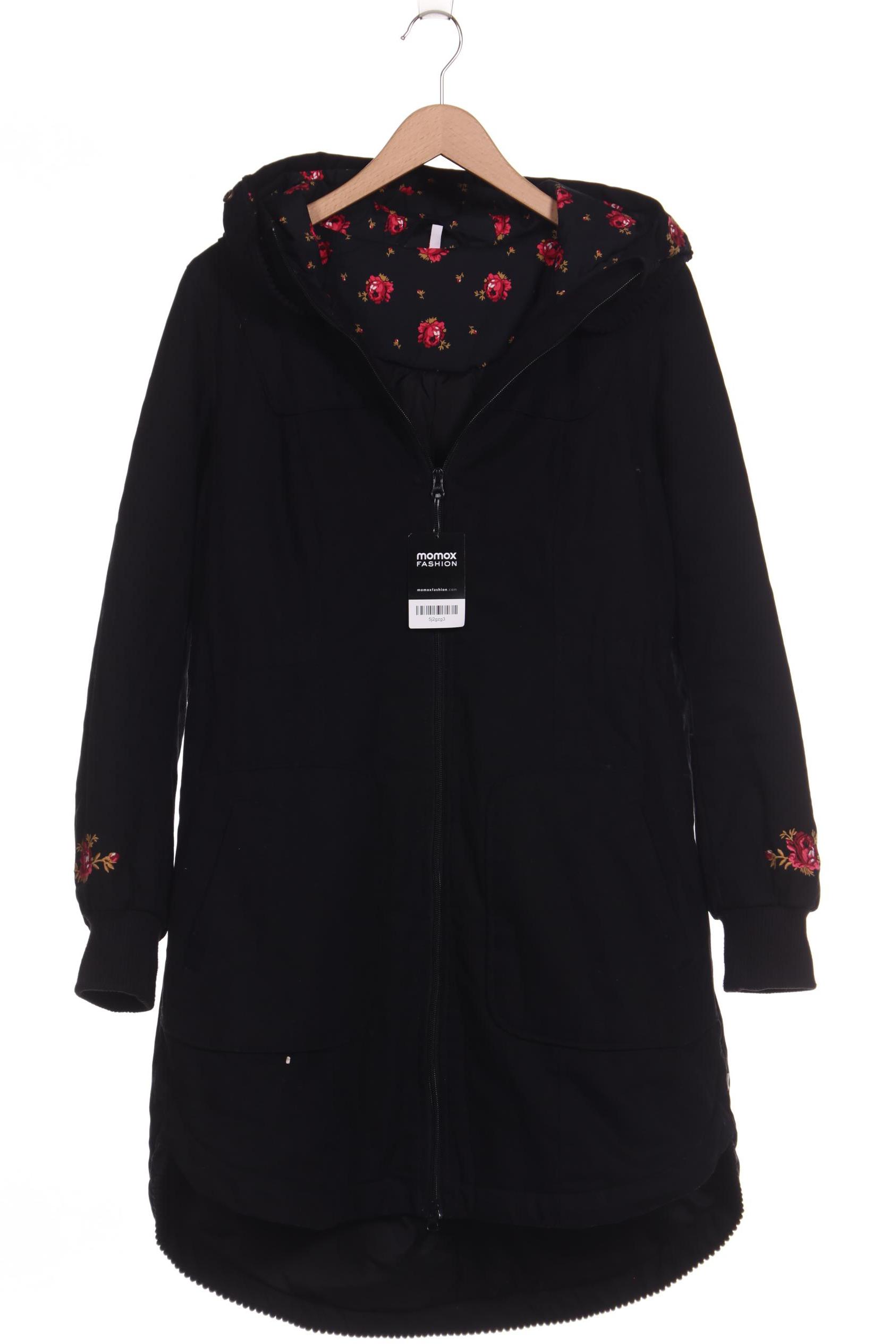 

Blutsgeschwister Damen Mantel, schwarz, Gr. 42