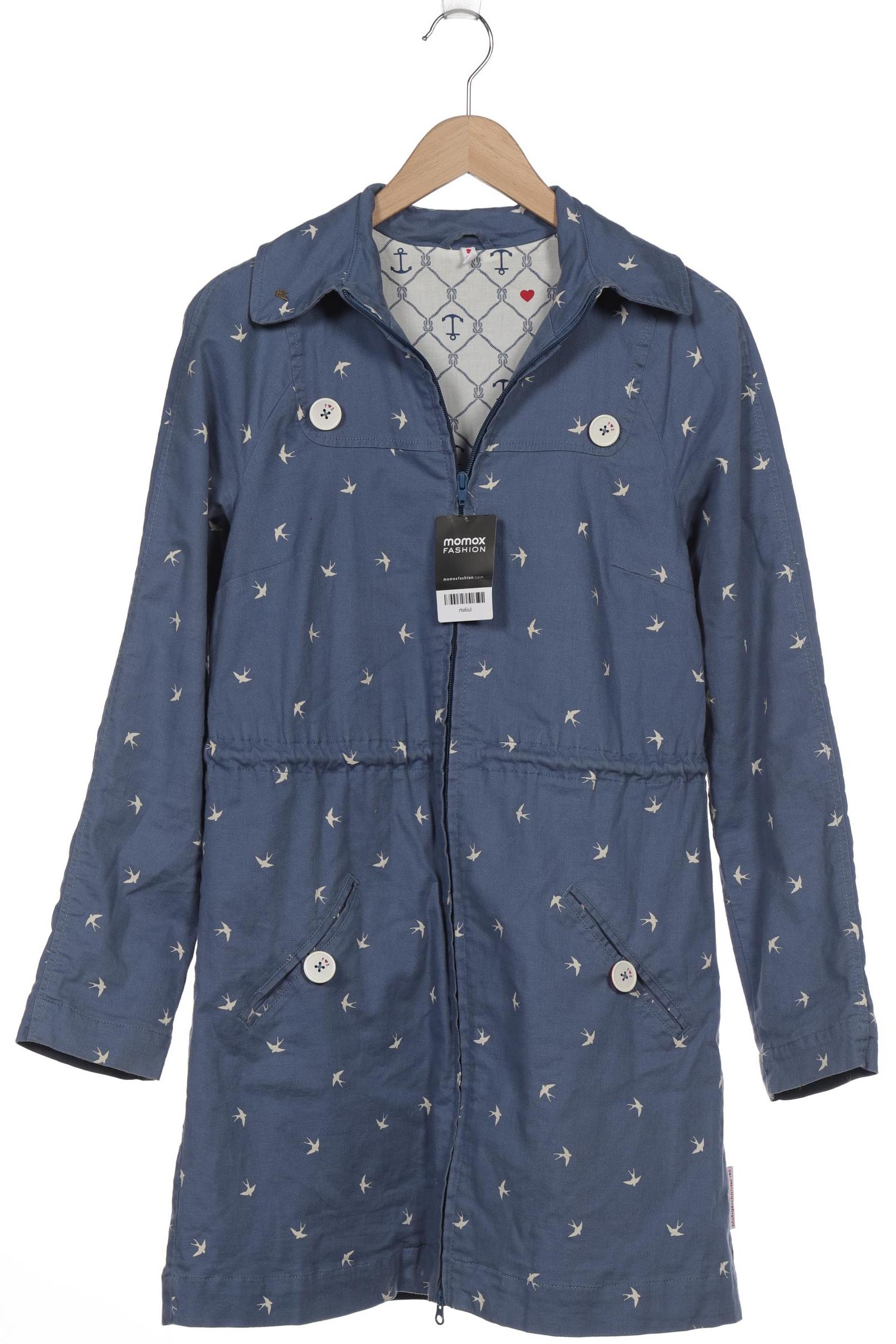 

Blutsgeschwister Damen Mantel, blau, Gr. 38