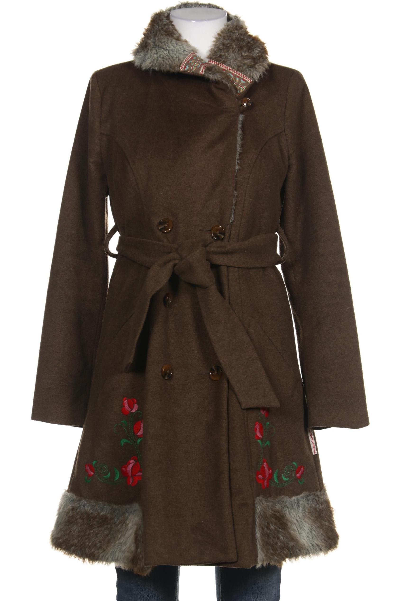 

Blutsgeschwister Damen Mantel, braun