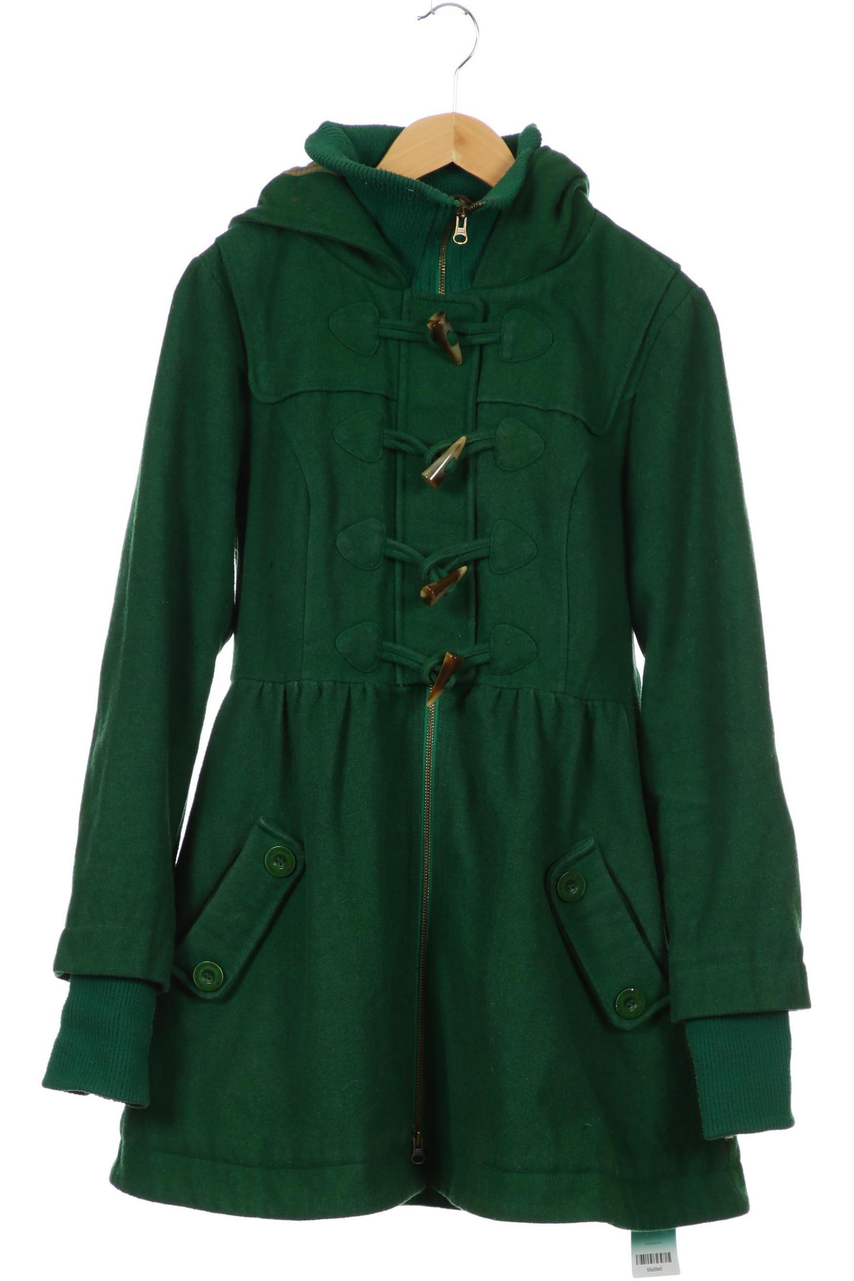 

Blutsgeschwister Damen Mantel, grün, Gr.