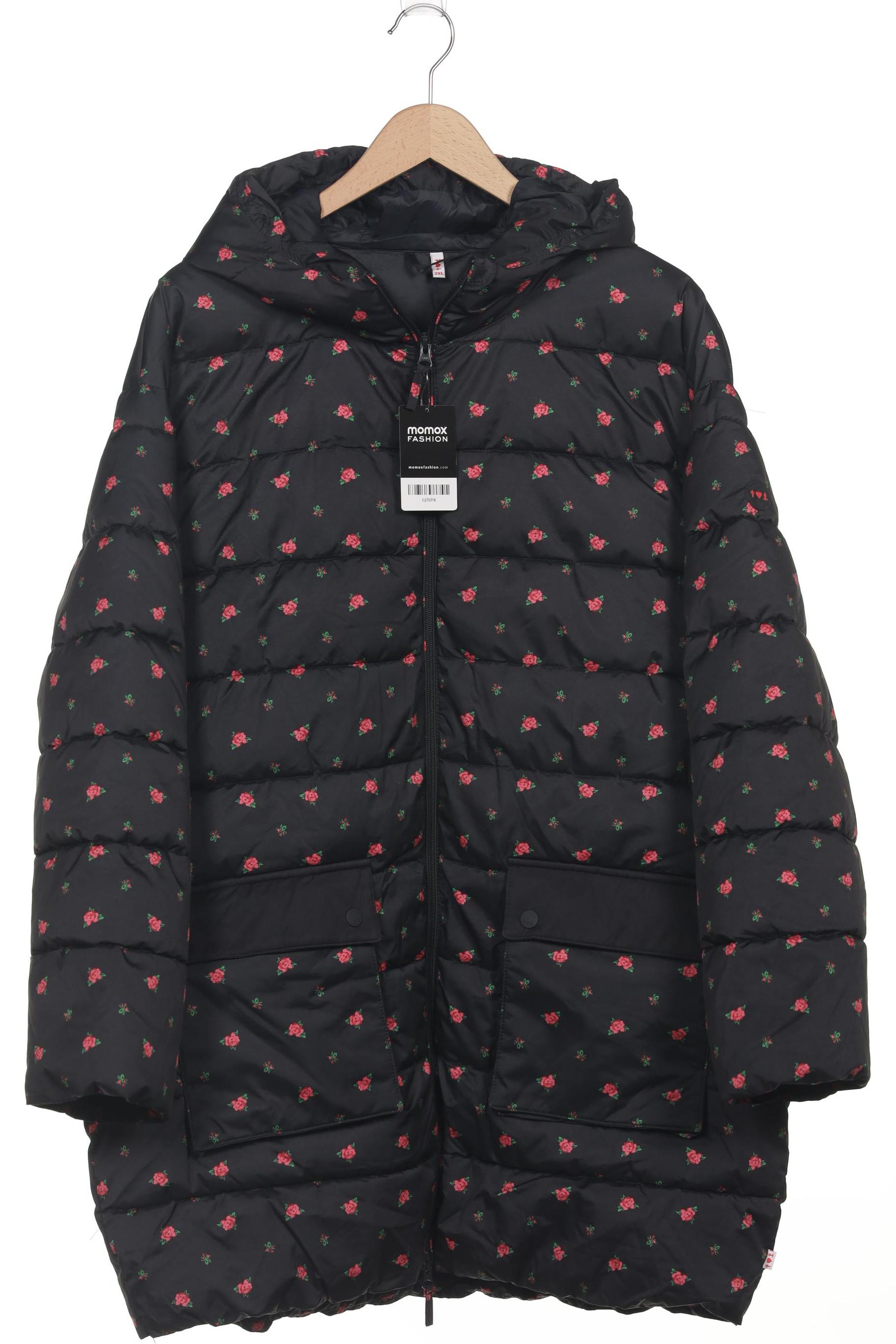 

Blutsgeschwister Damen Mantel, schwarz, Gr. 46