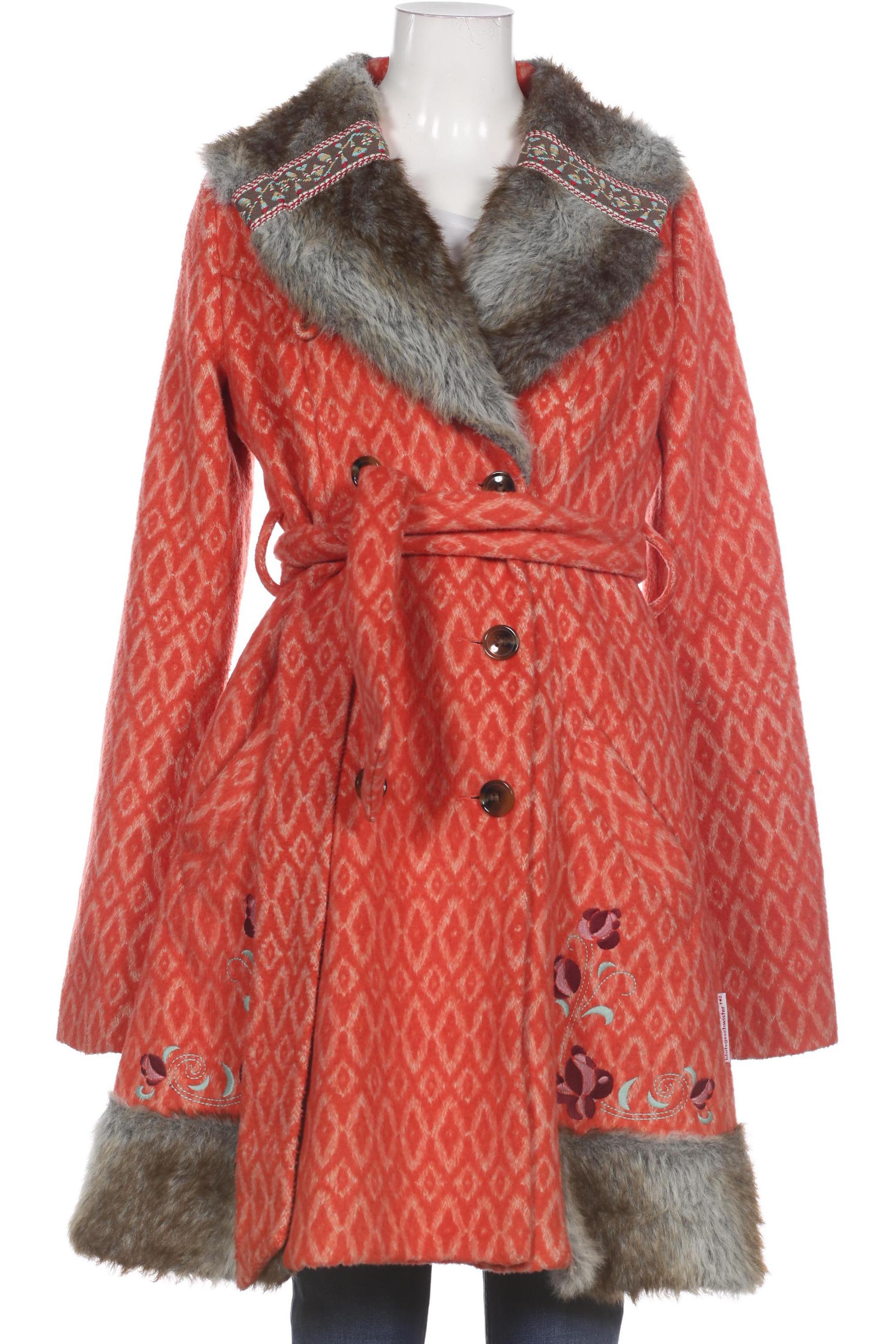 

Blutsgeschwister Damen Mantel, rot, Gr.