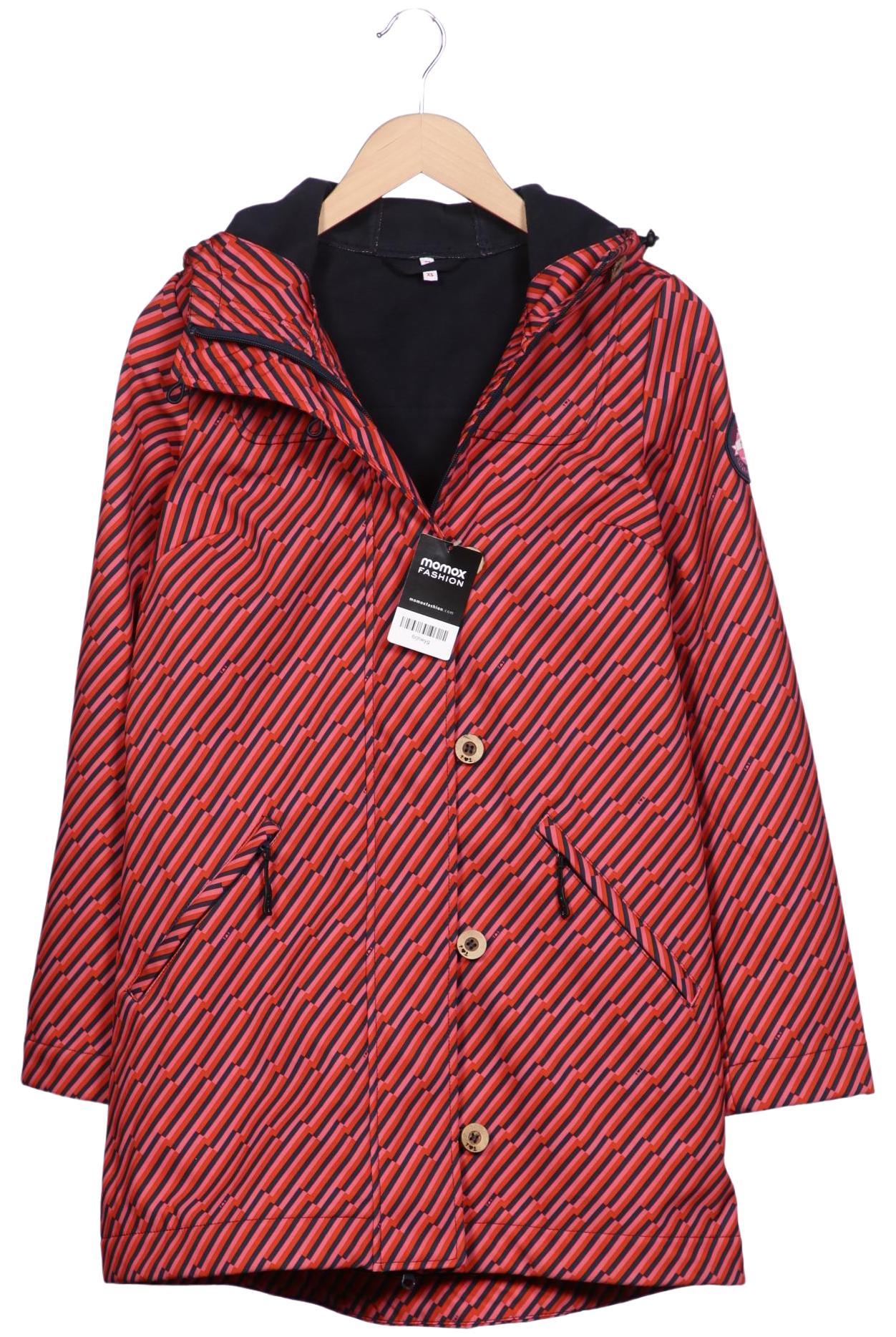 

Blutsgeschwister Damen Mantel, rot, Gr. 34