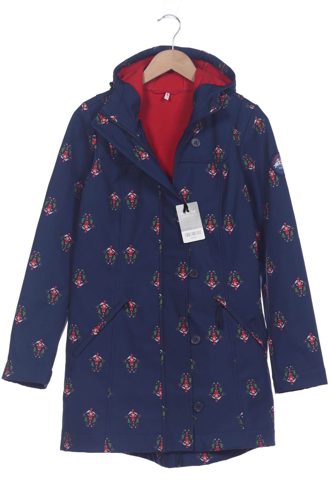 

Blutsgeschwister Damen Mantel, marineblau