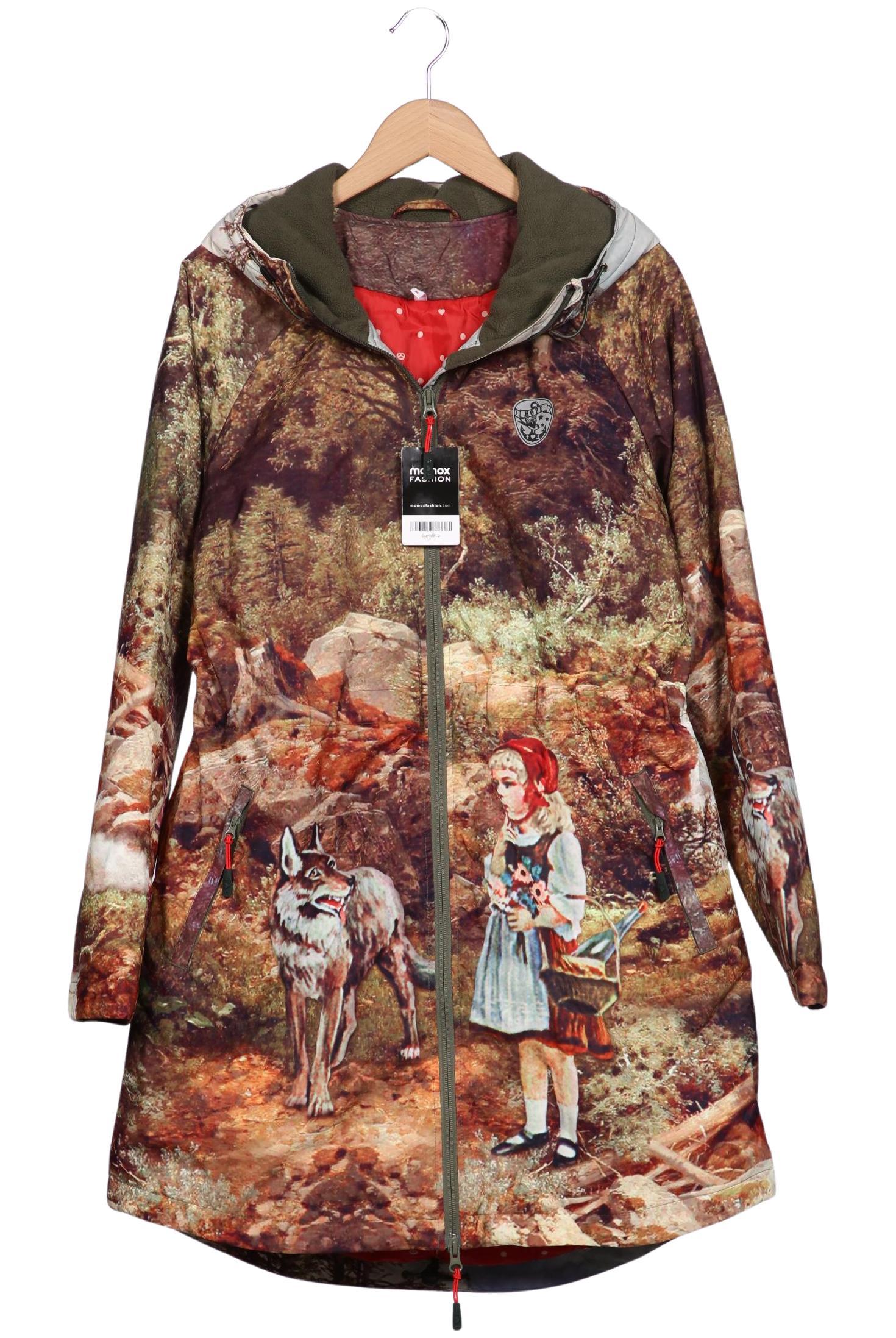 

Blutsgeschwister Damen Mantel, grün, Gr. 38