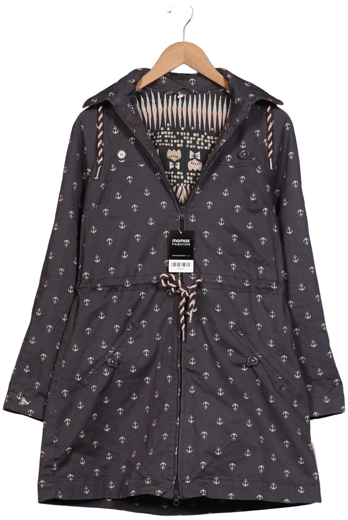 

Blutsgeschwister Damen Mantel, grau, Gr. 36