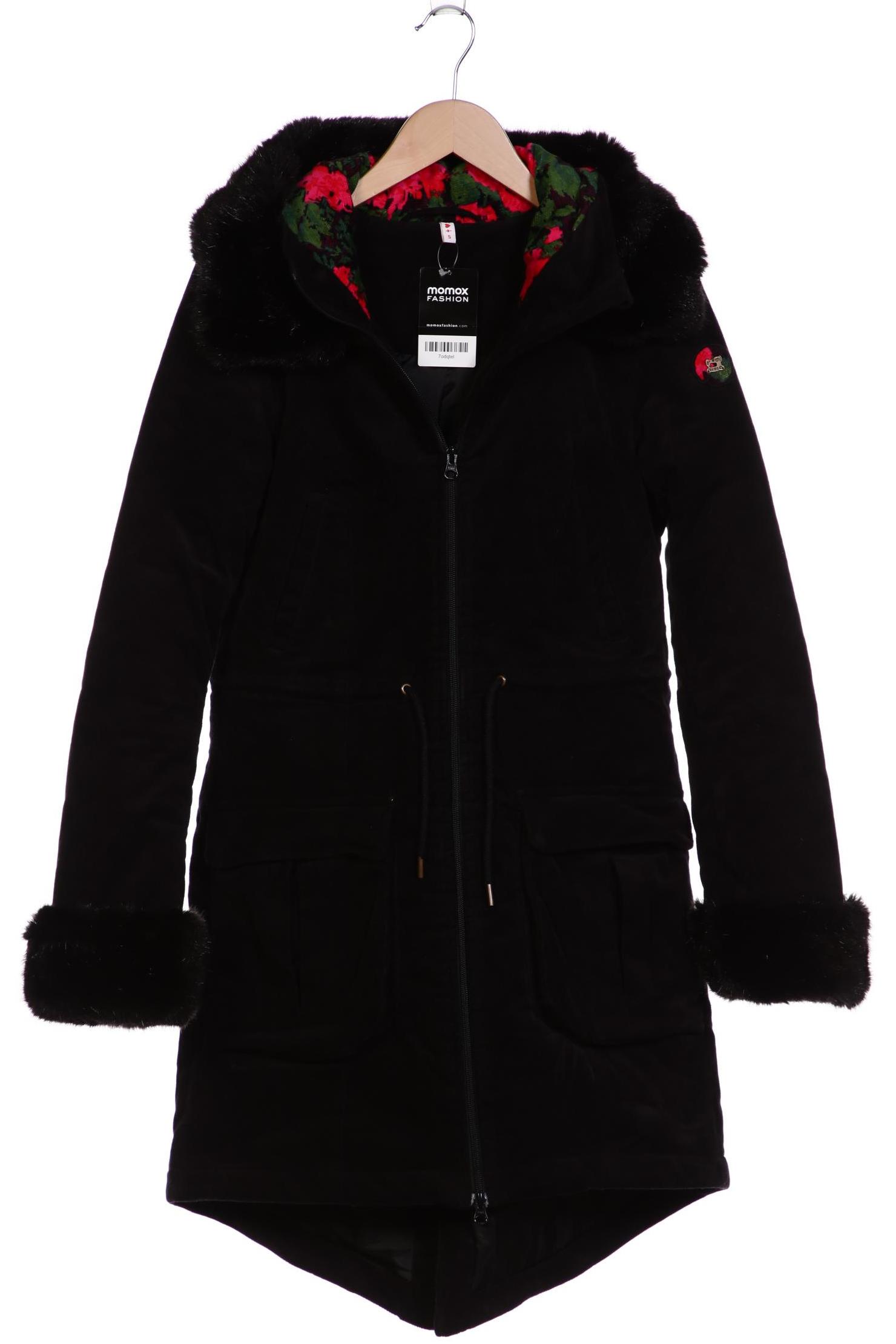 

Blutsgeschwister Damen Mantel, schwarz, Gr. 36