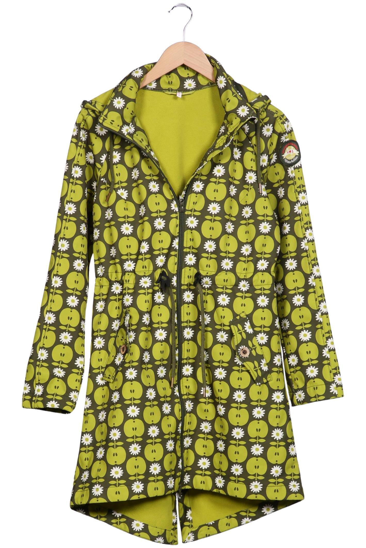 

Blutsgeschwister Damen Mantel, grün, Gr. 36