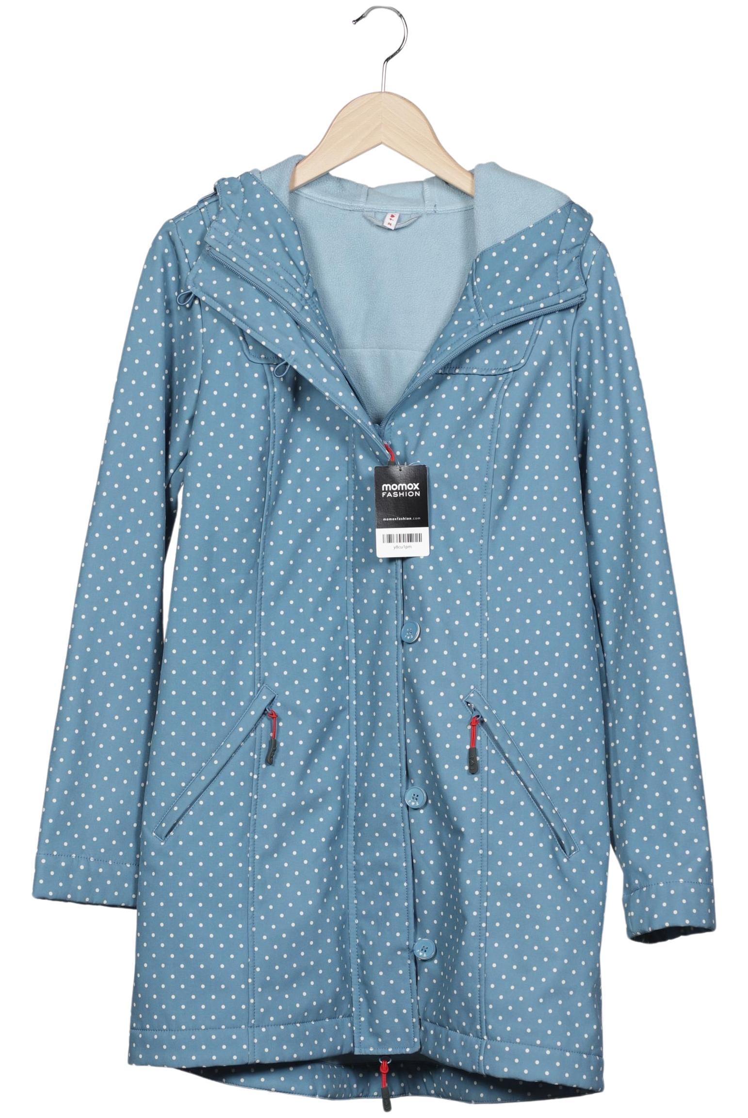 

Blutsgeschwister Damen Mantel, hellblau, Gr. 38