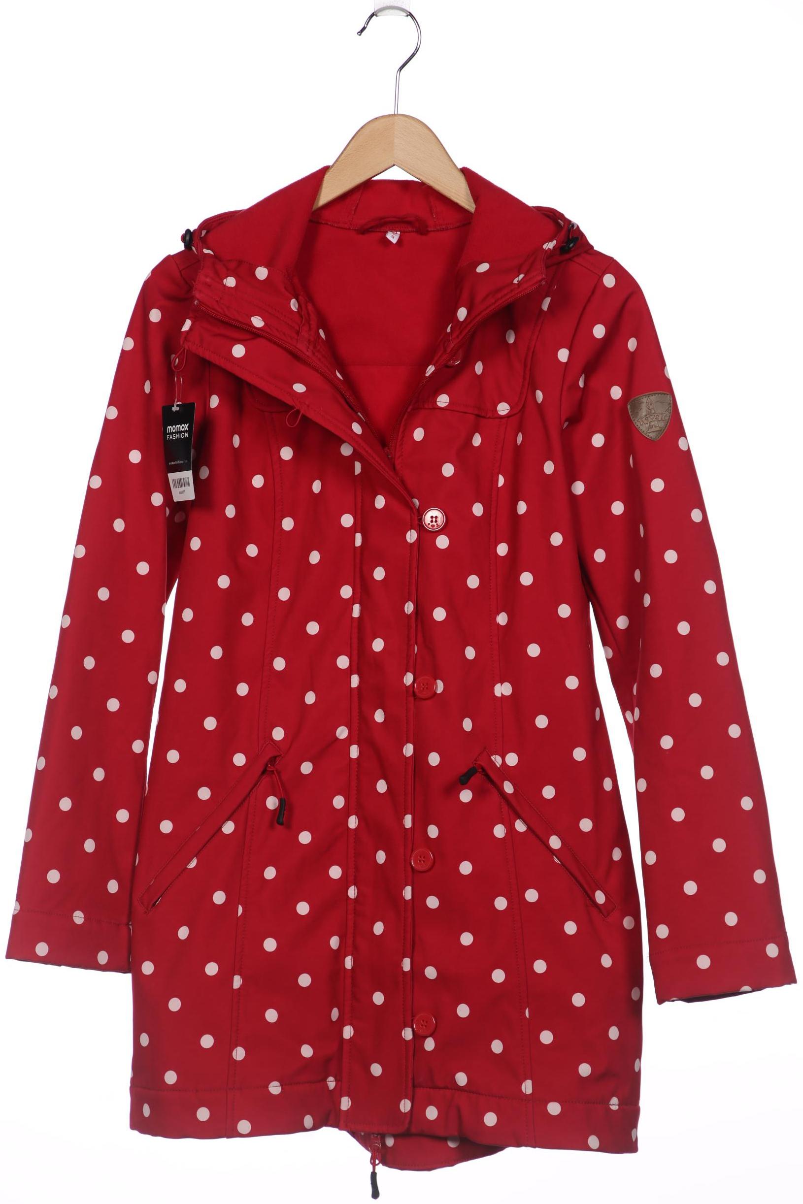

Blutsgeschwister Damen Mantel, rot