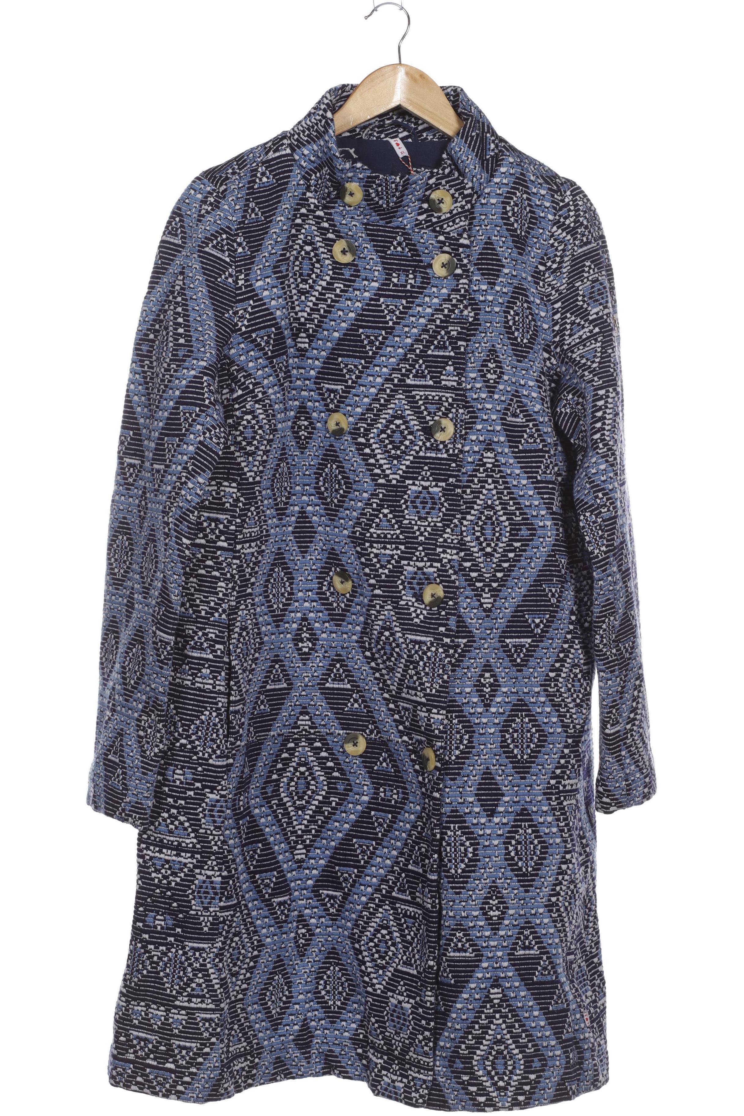 

Blutsgeschwister Damen Mantel, blau, Gr.