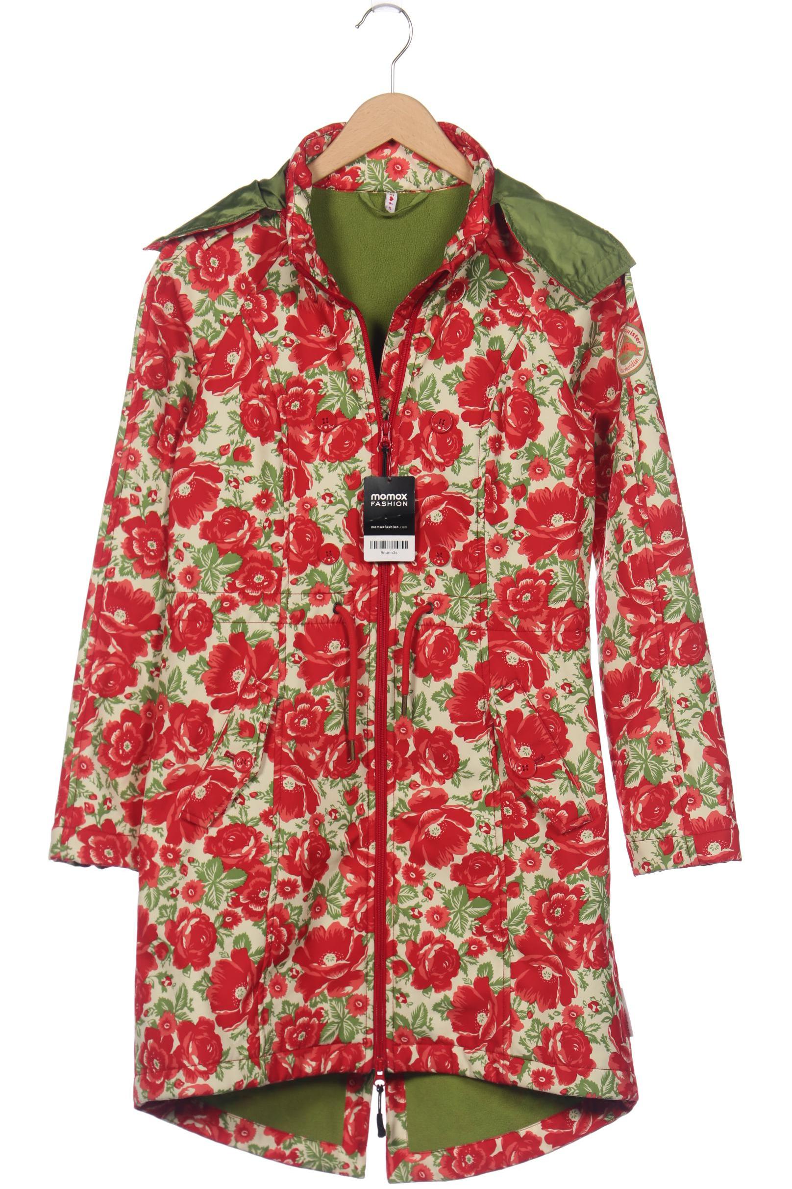 

Blutsgeschwister Damen Mantel, rot