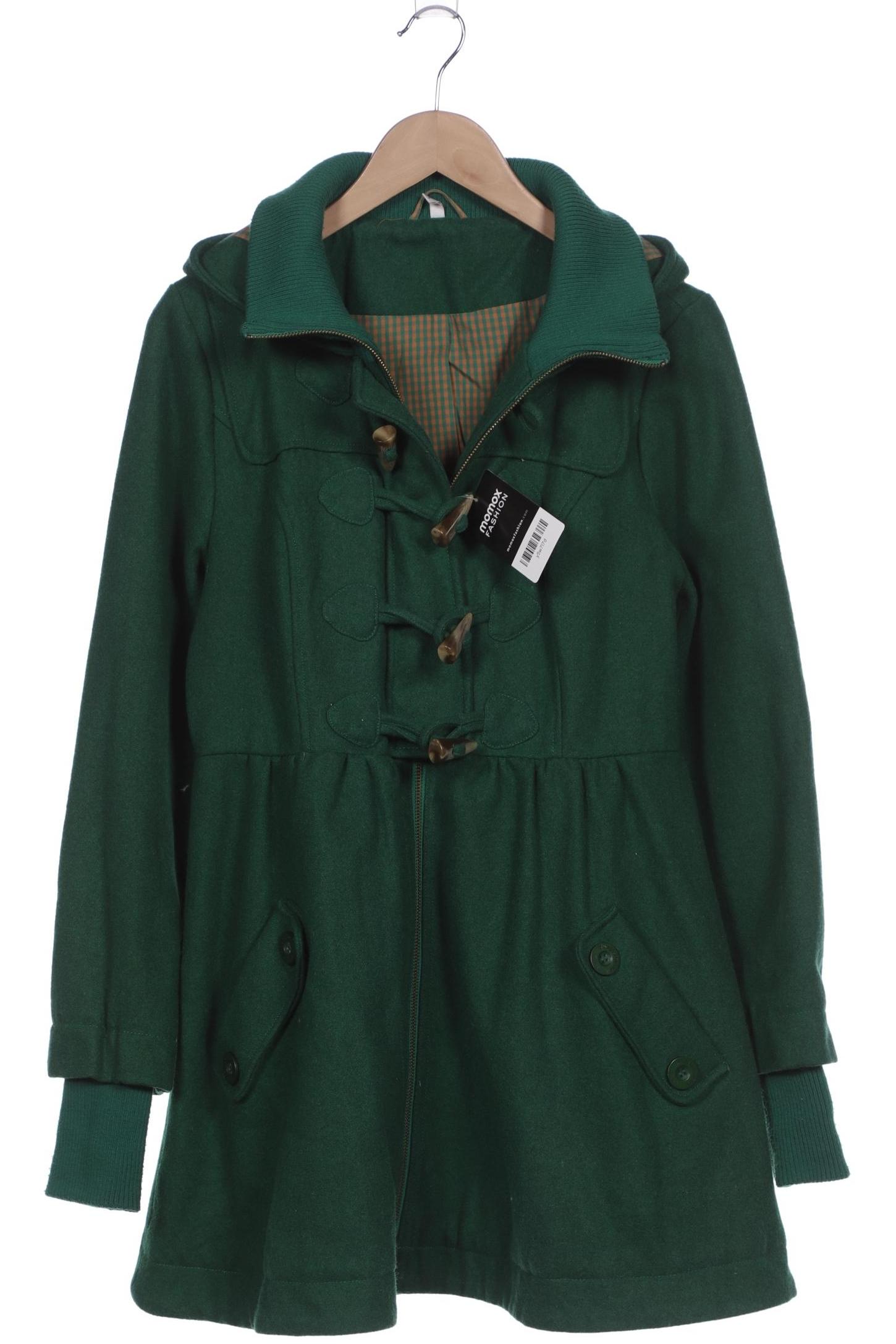 

Blutsgeschwister Damen Mantel, grün, Gr. 42