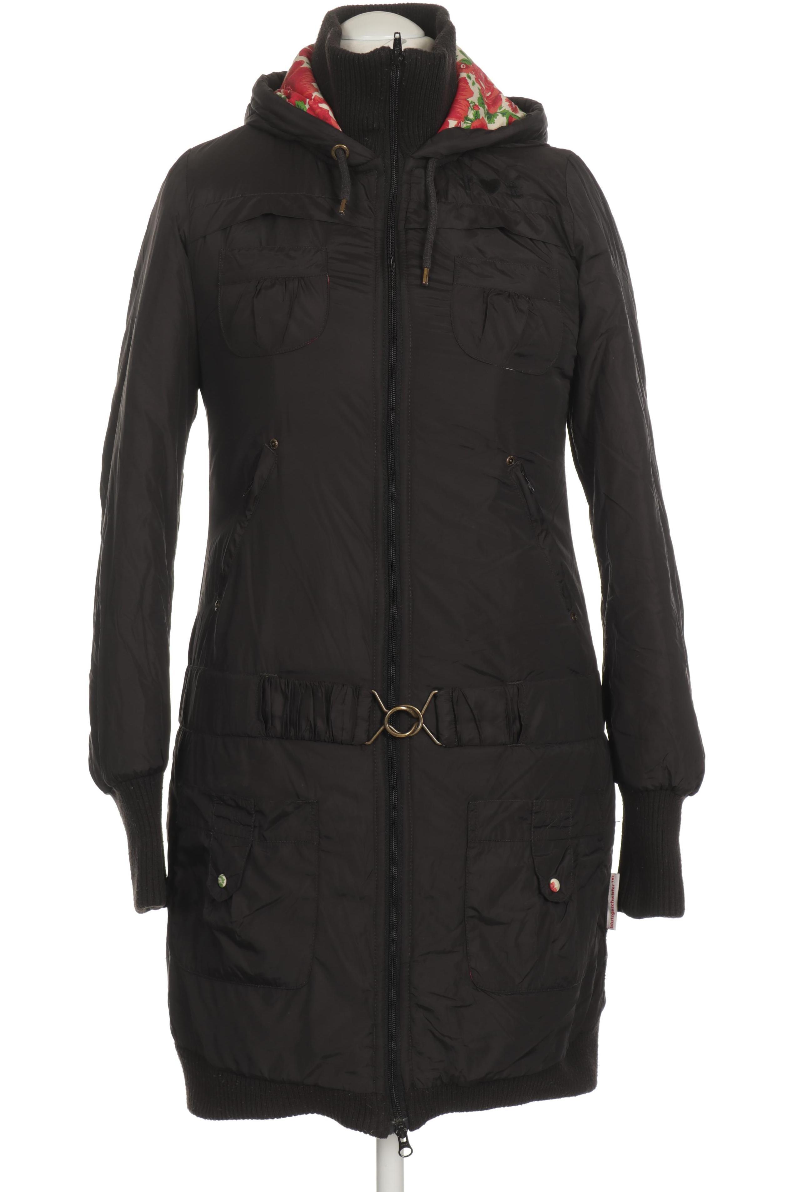 

Blutsgeschwister Damen Mantel, schwarz, Gr.