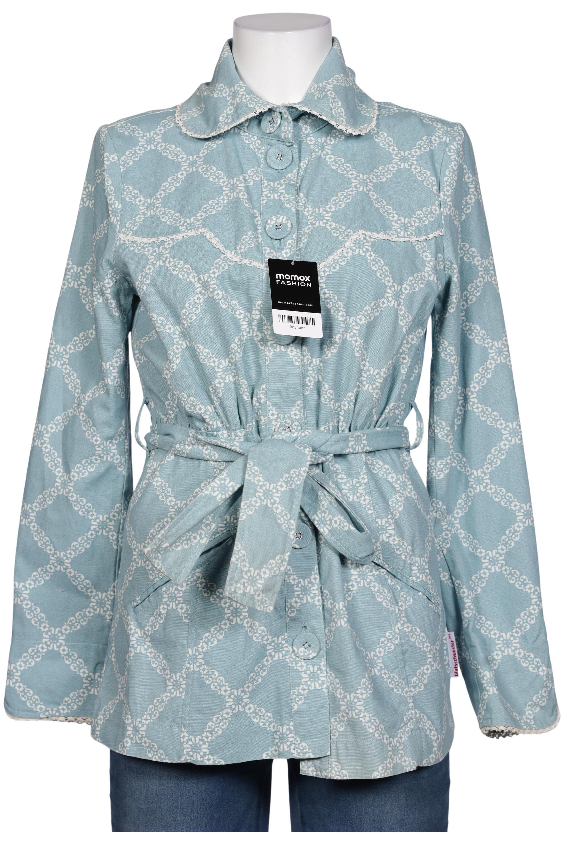 

Blutsgeschwister Damen Mantel, hellblau, Gr. 38