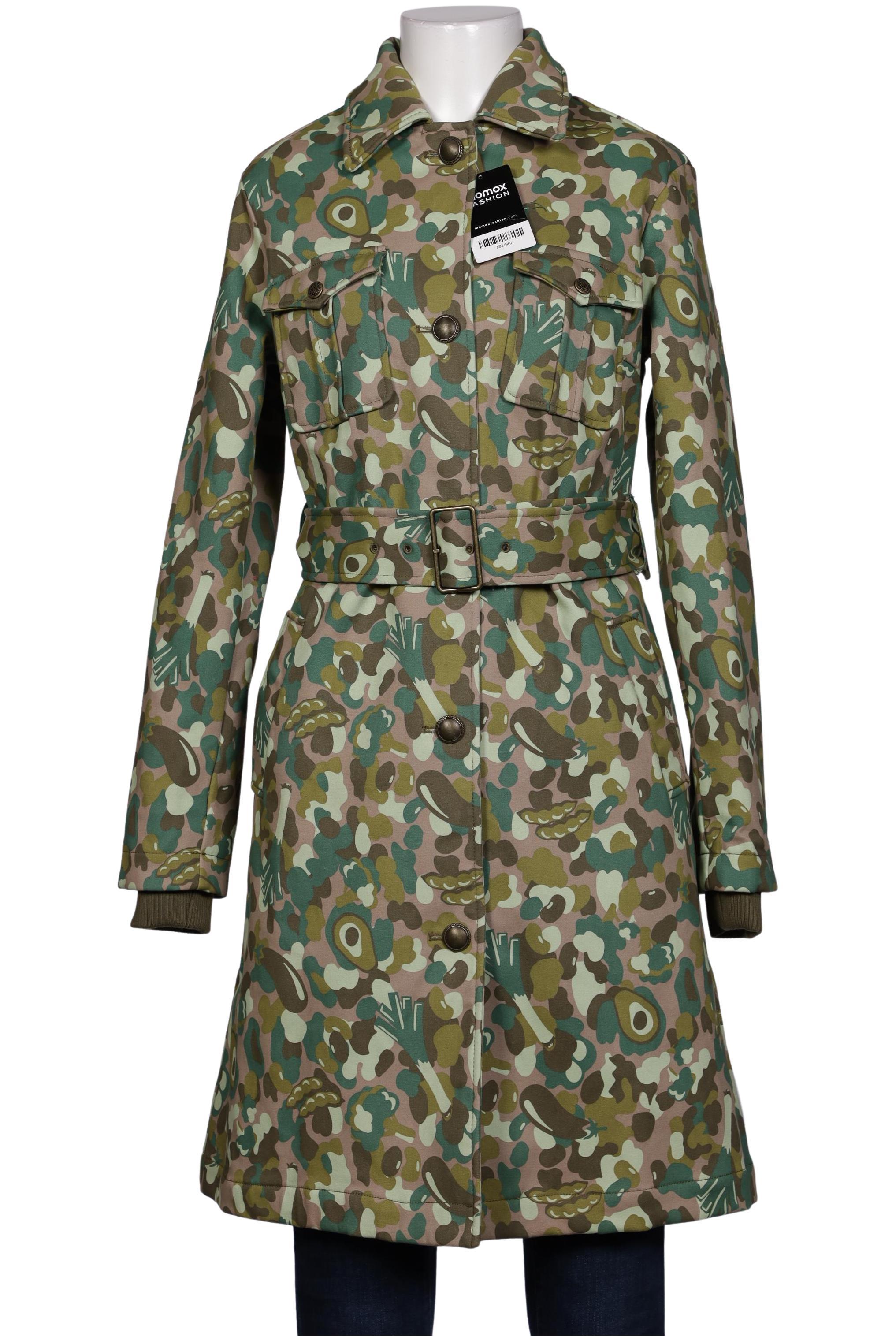 

Blutsgeschwister Damen Mantel, grün, Gr. 36