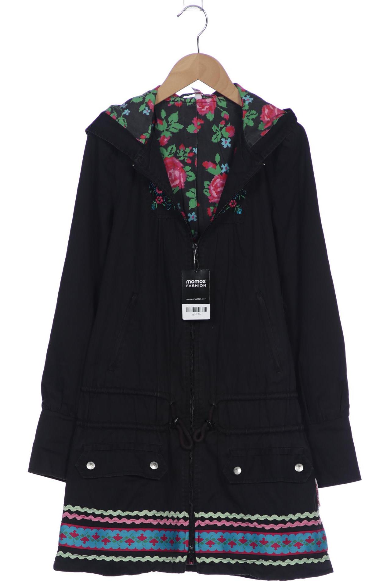 

Blutsgeschwister Damen Mantel, schwarz, Gr. 36