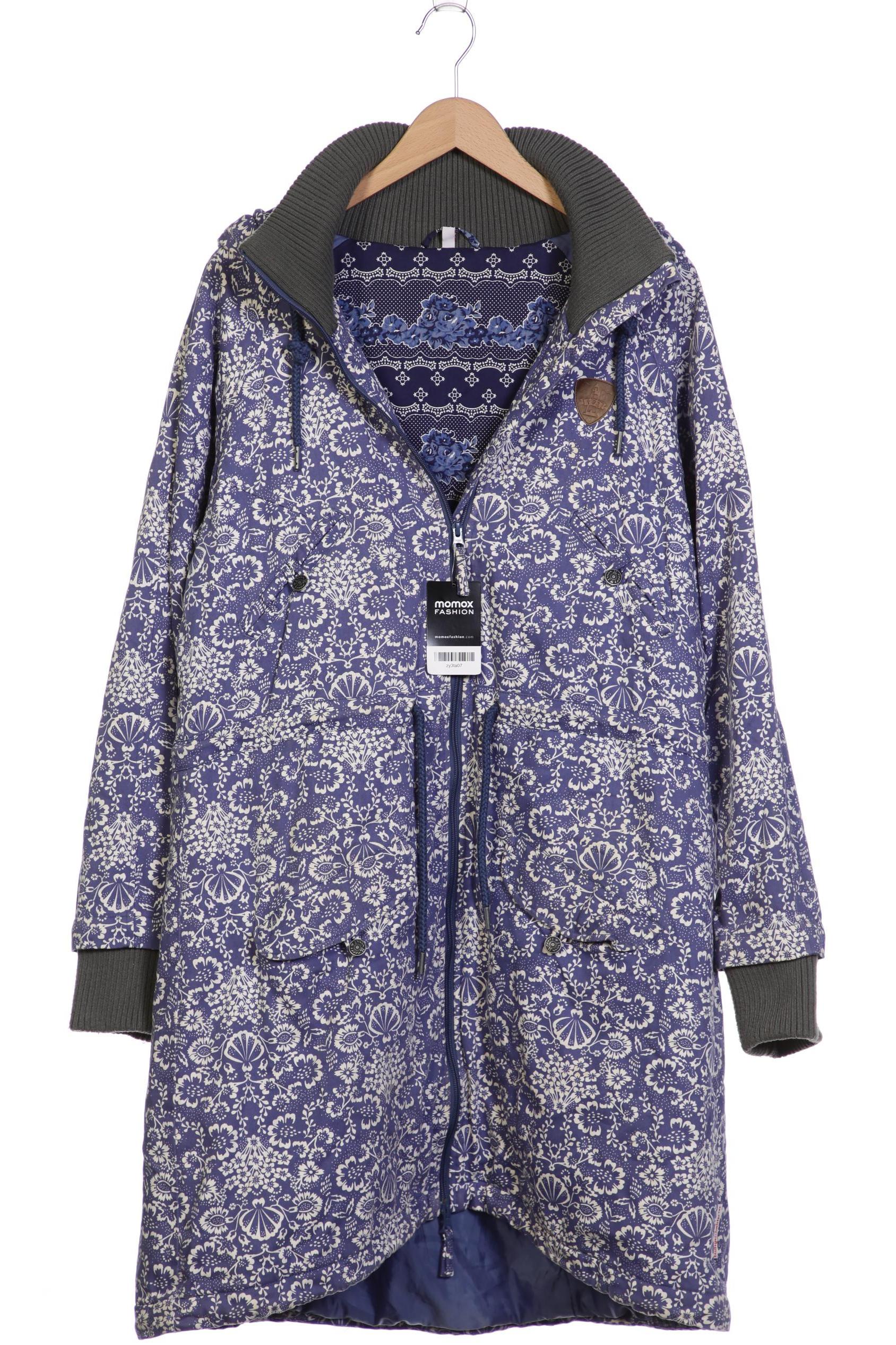 

Blutsgeschwister Damen Mantel, blau