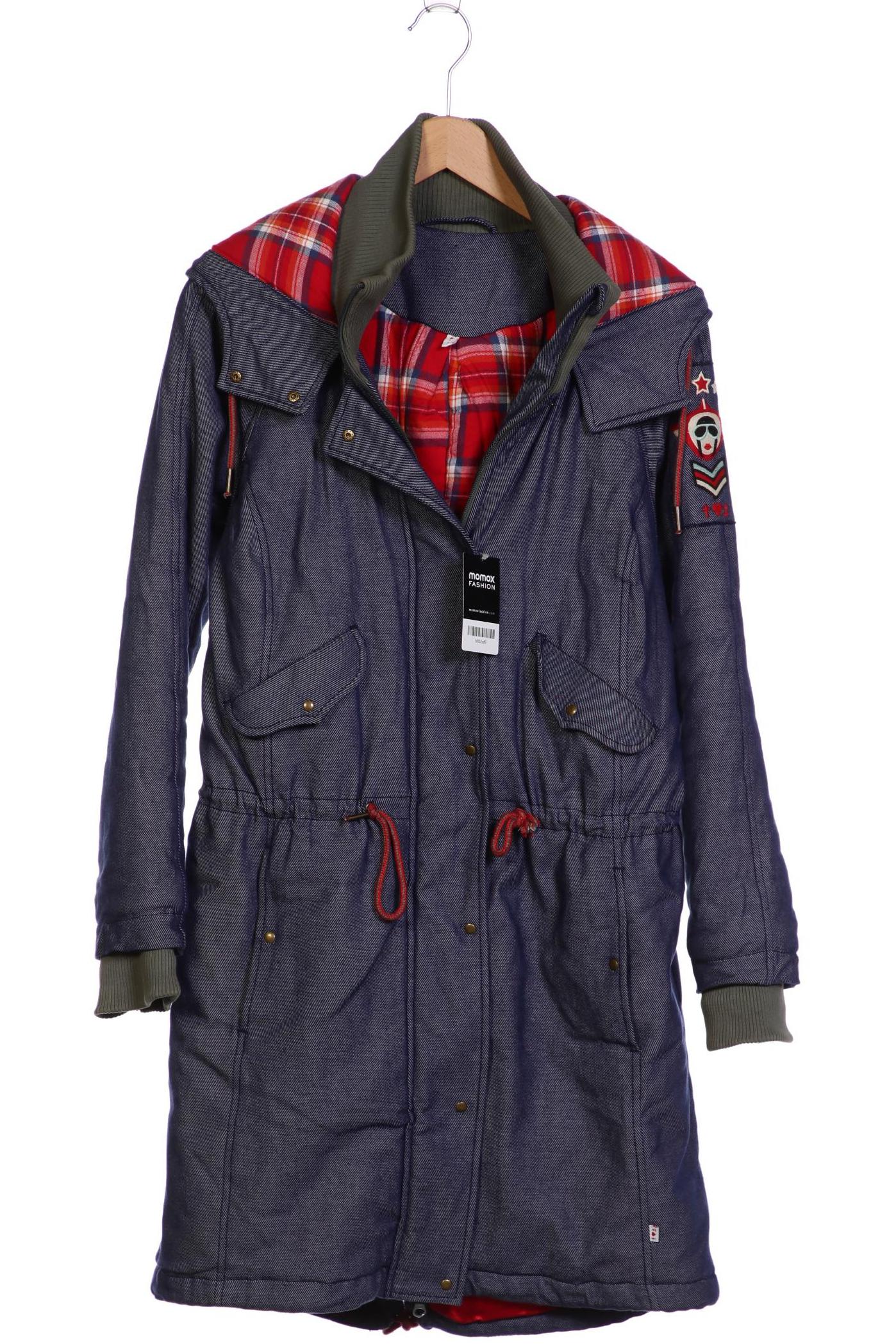 

Blutsgeschwister Damen Mantel, marineblau
