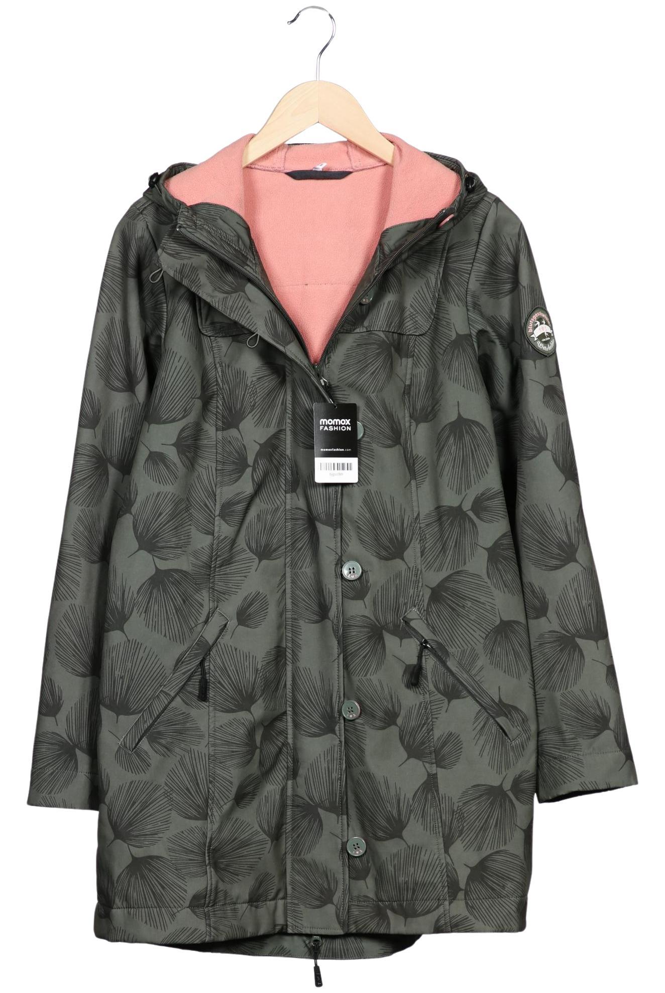 

Blutsgeschwister Damen Mantel, grün, Gr. 38