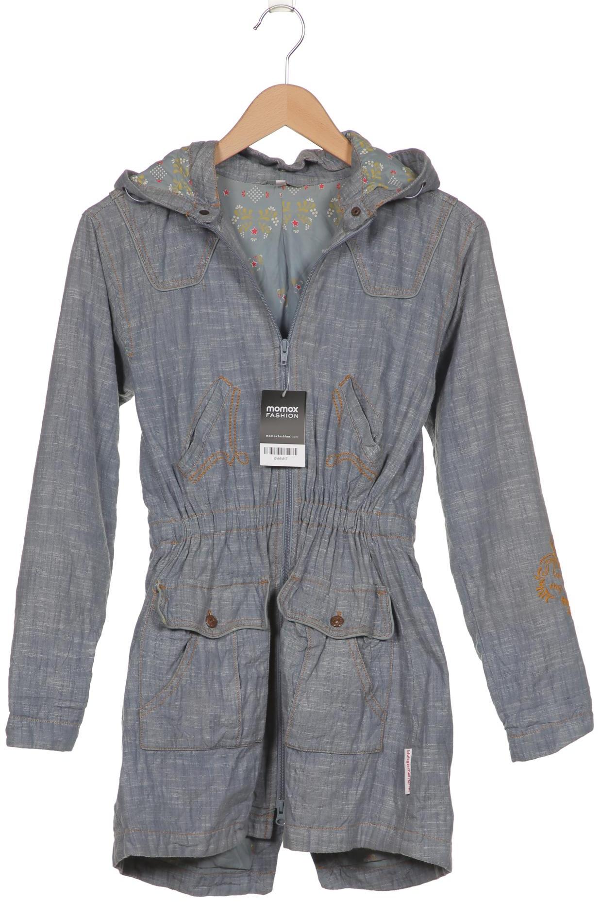

Blutsgeschwister Damen Mantel, hellblau
